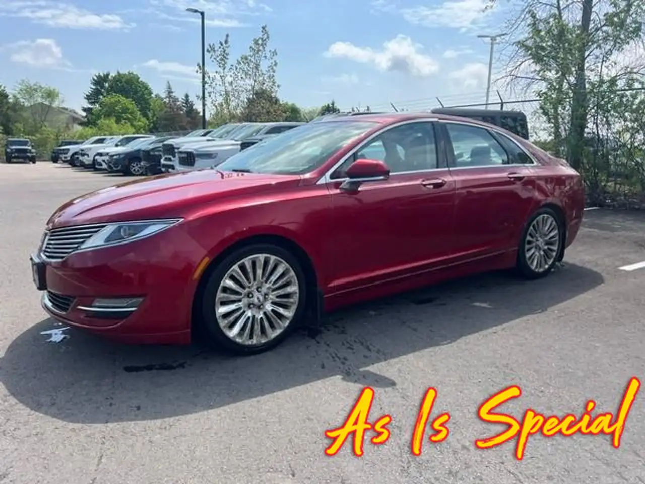 2013 Lincoln MKZ