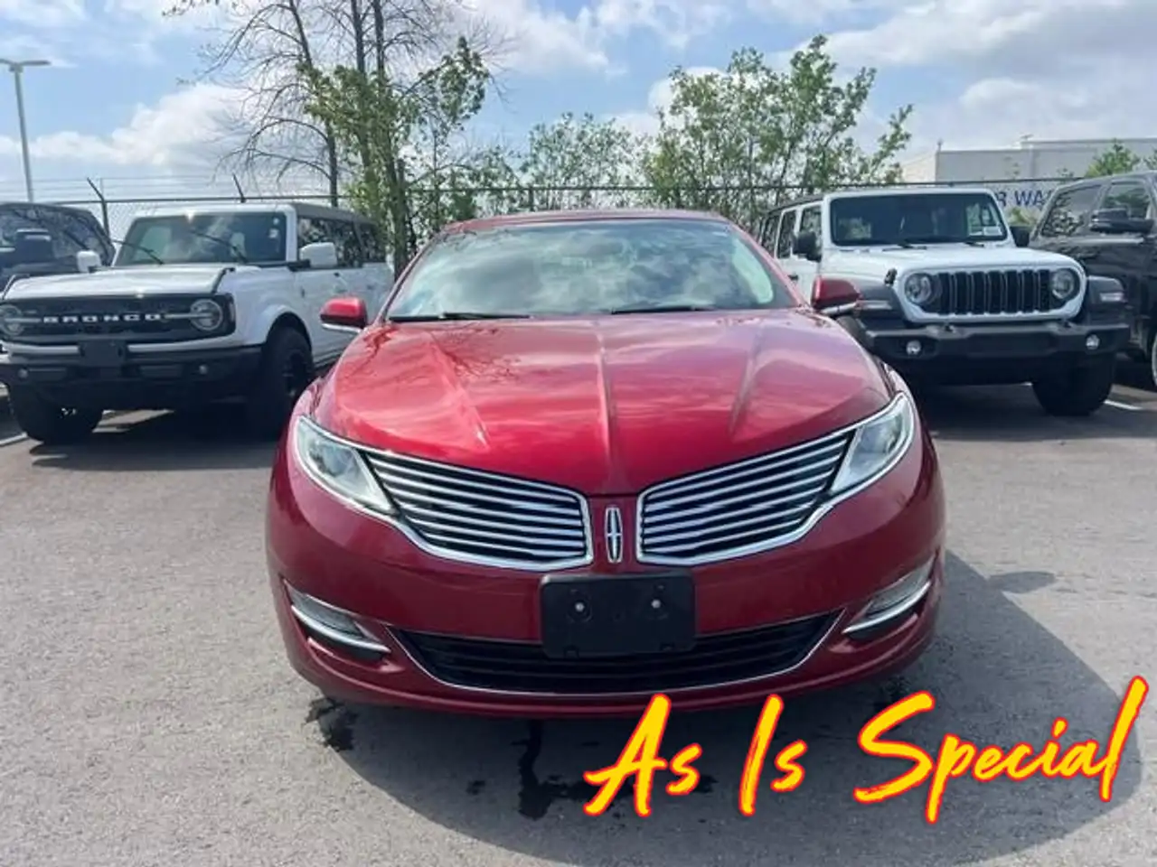 Lincoln MKZ снимка Lincoln MKZ