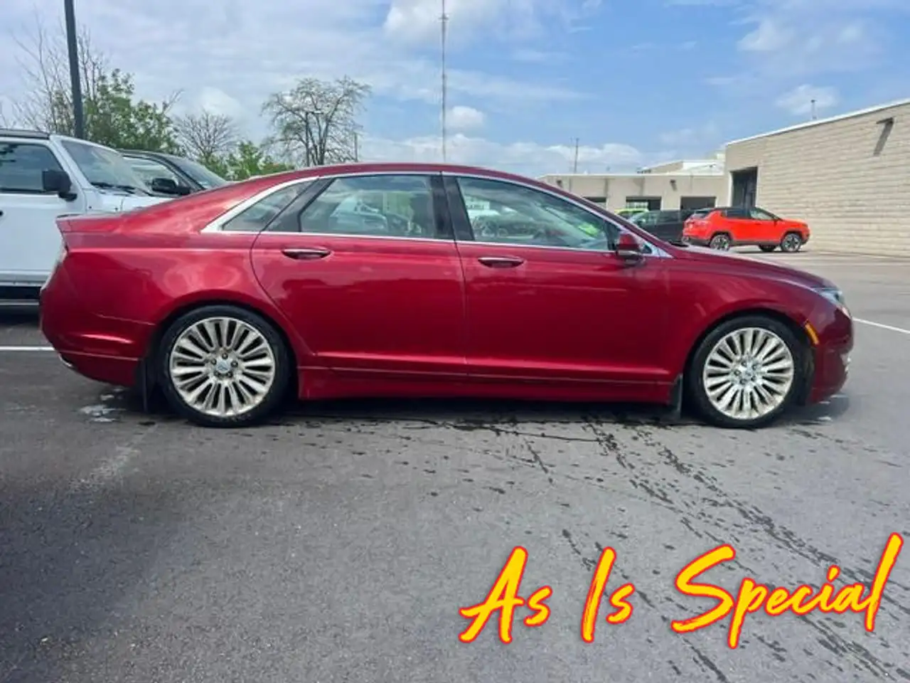 Lincoln MKZ снимка Lincoln MKZ