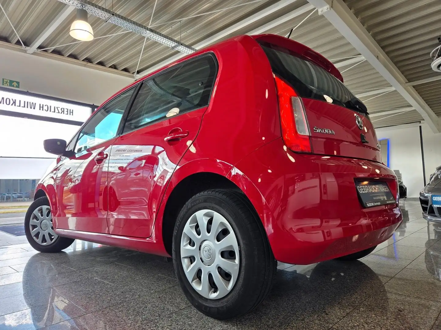 Skoda Citigo Ambition Rot - 2