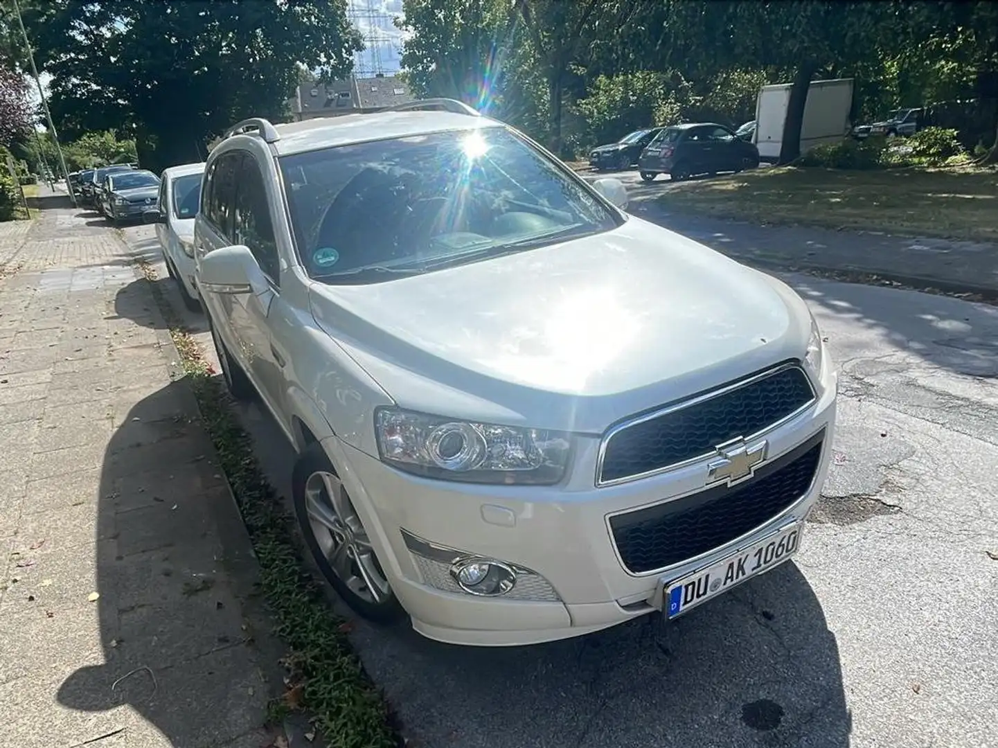 Chevrolet Captiva Captiva Diesel 2.2 Diesel 2WD Travel Edition Wit - 1