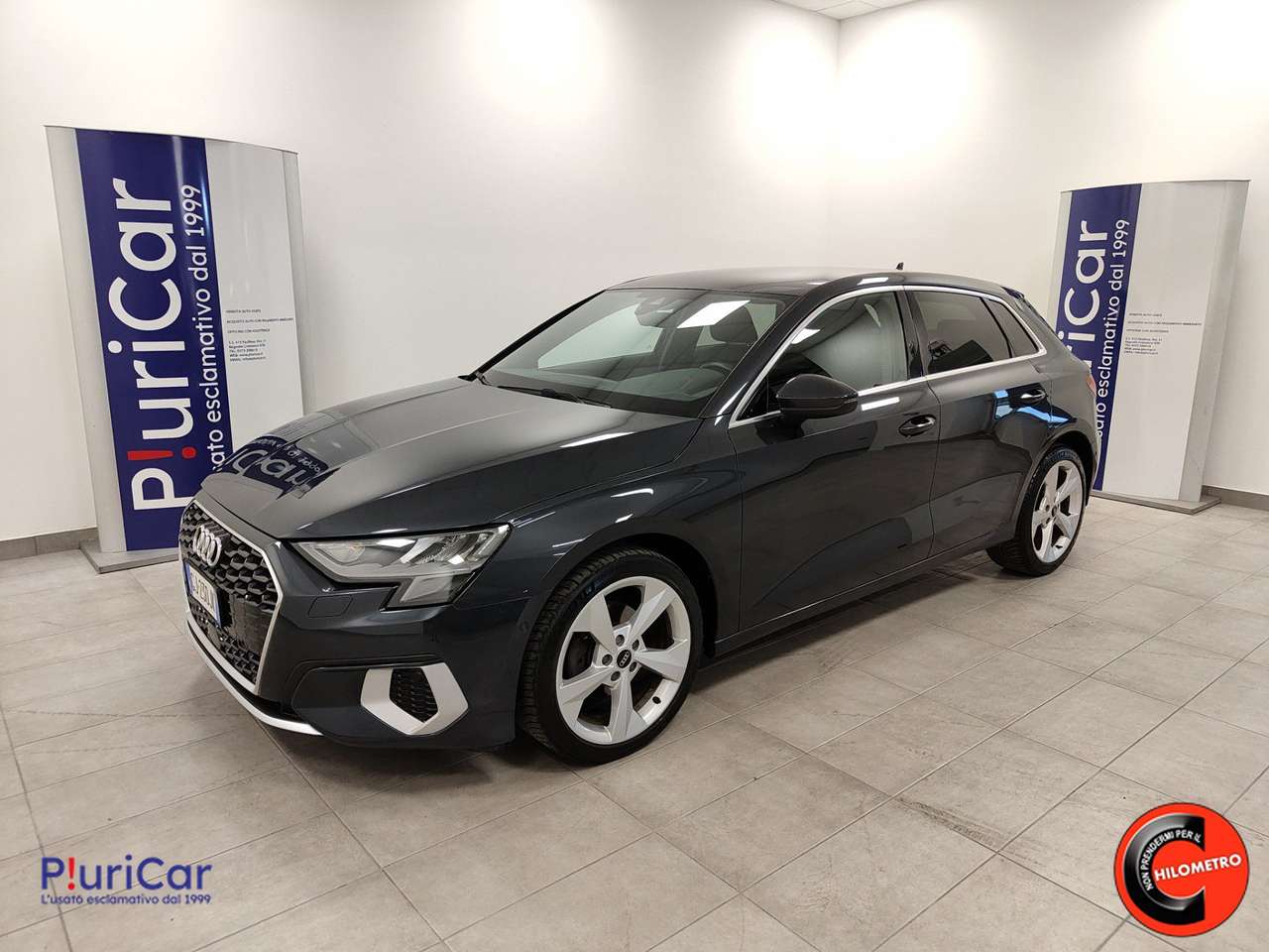 Audi A3 SPB 30 TDI S tronic Fari LED Navi 18” Sportback