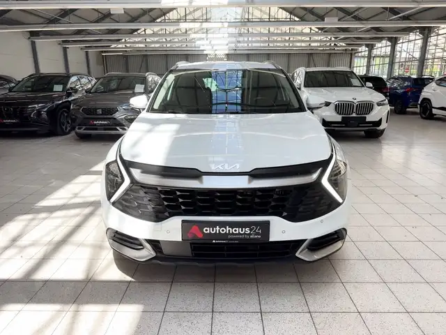 Kia Sportage view 2