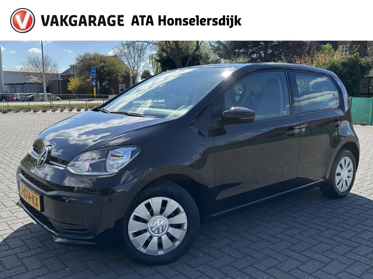 Volkswagen up! 1.0 | Airco | Bluetooth | Zwart - 1