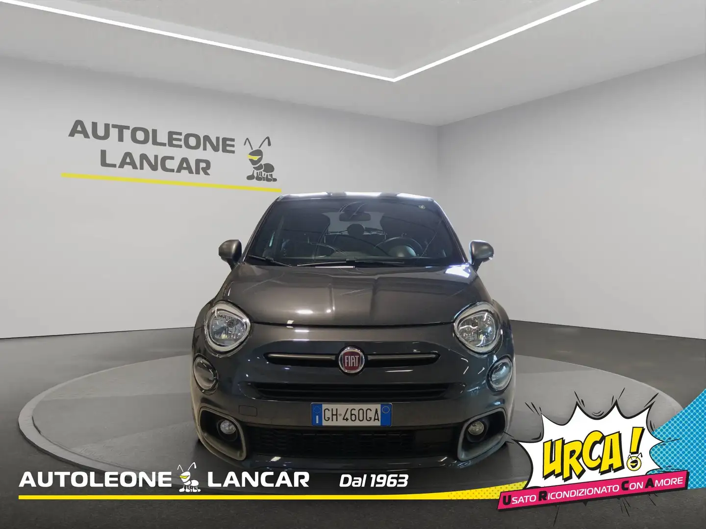Fiat 500X 1.6 mjt Sport 130cv 1 PROPRIETARIO Gris - 2