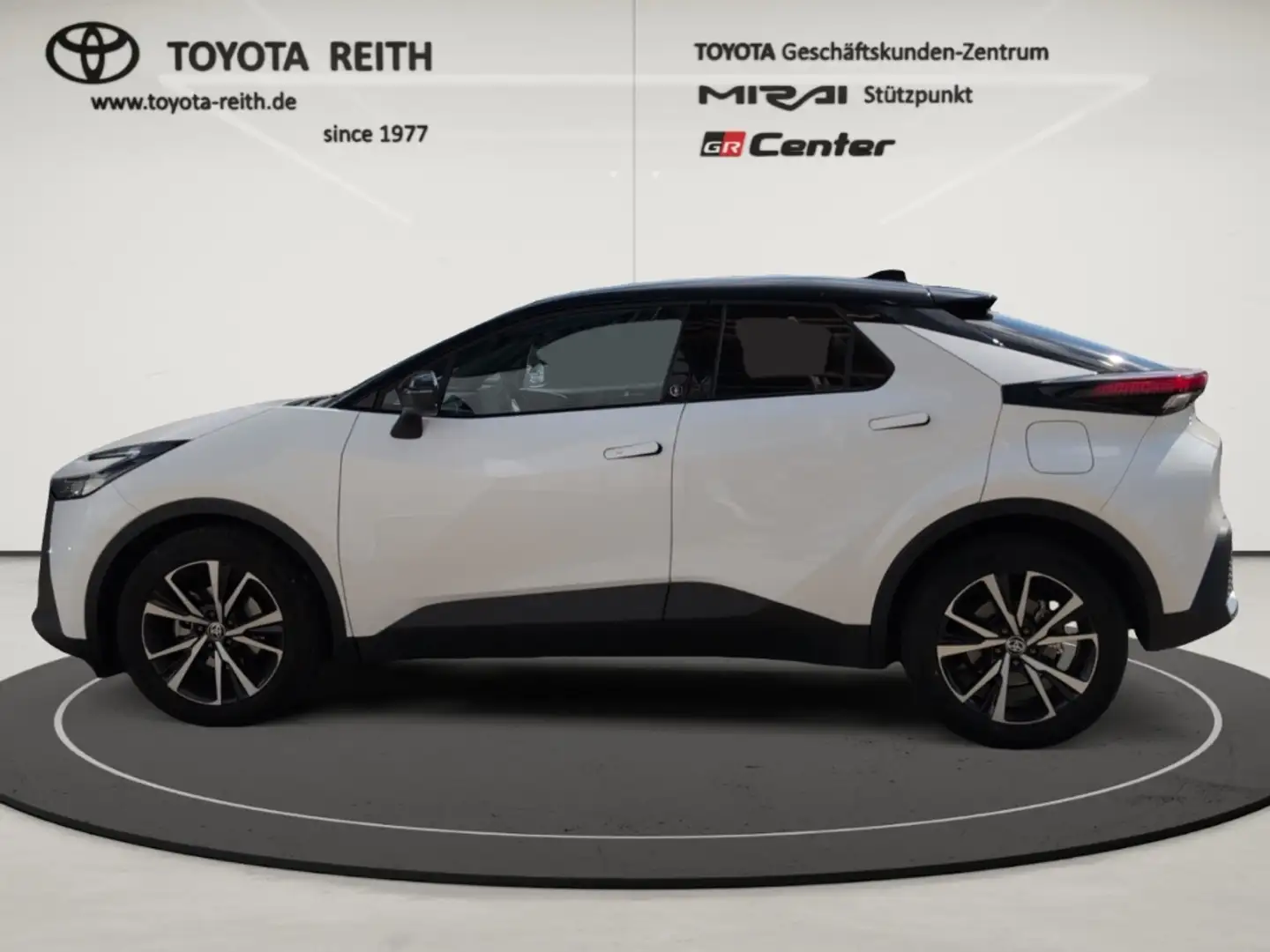 Toyota C-HR Hybrid FWD Team Deutschland 2.0 EU6e Navi ACC Appl Weiß - 2