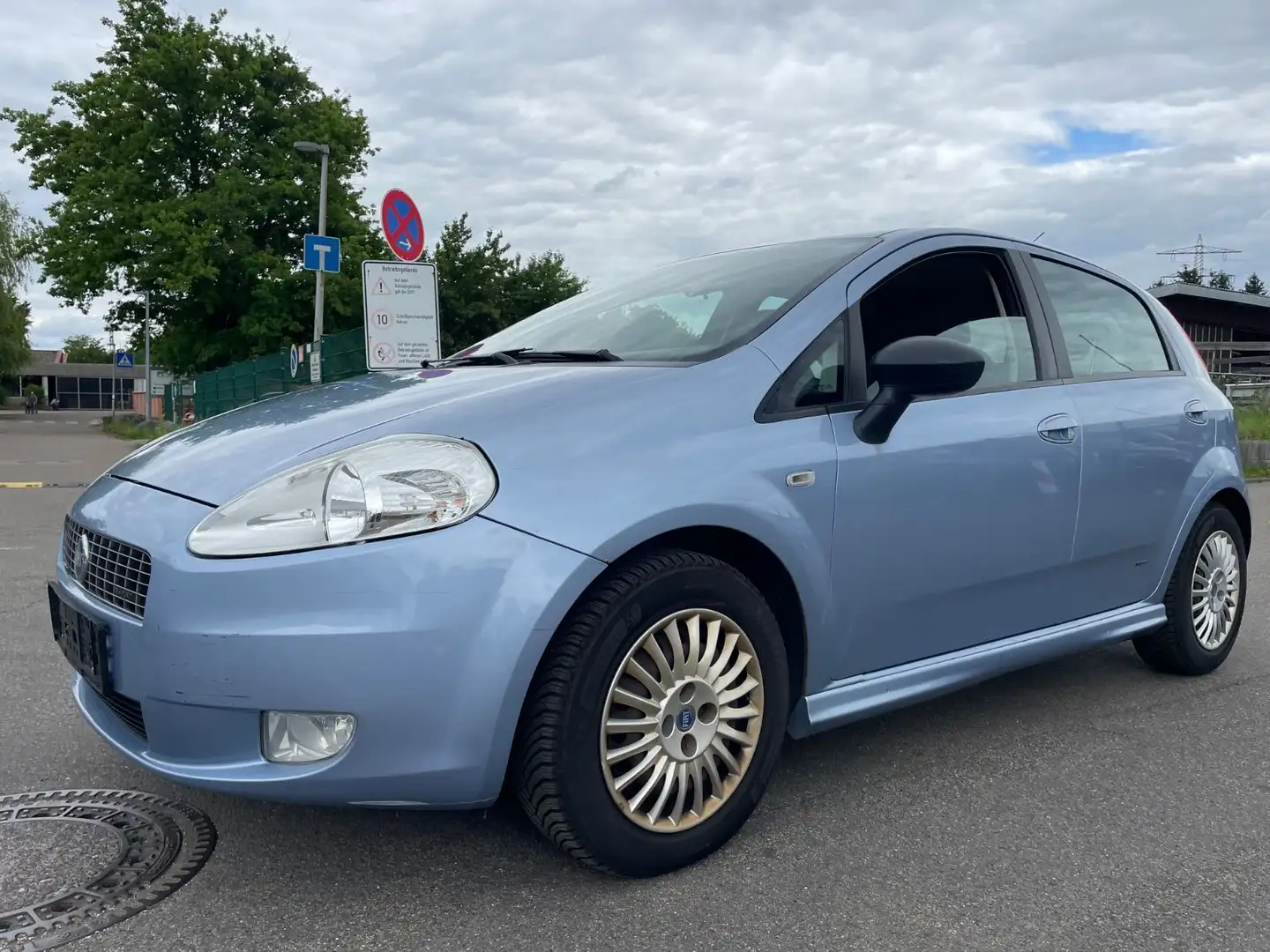 Fiat Grande Punto 1.3 16V Multijet Dynamic Blue - 1