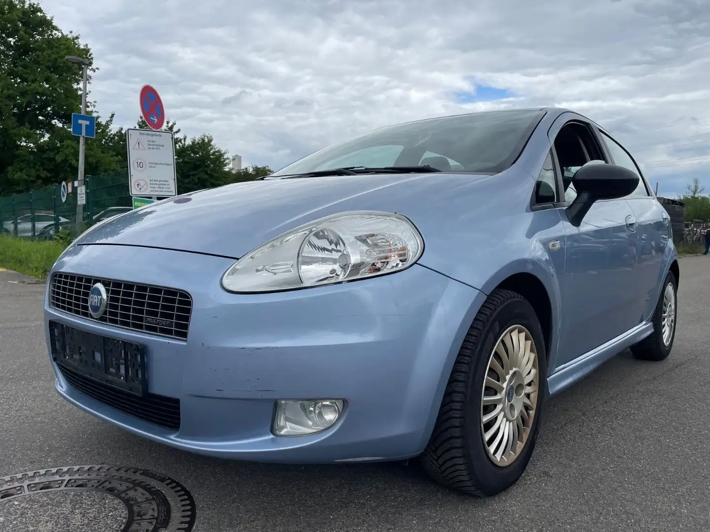 Fiat Grande Punto 1.3 16V Multijet Dynamic Blue - 2