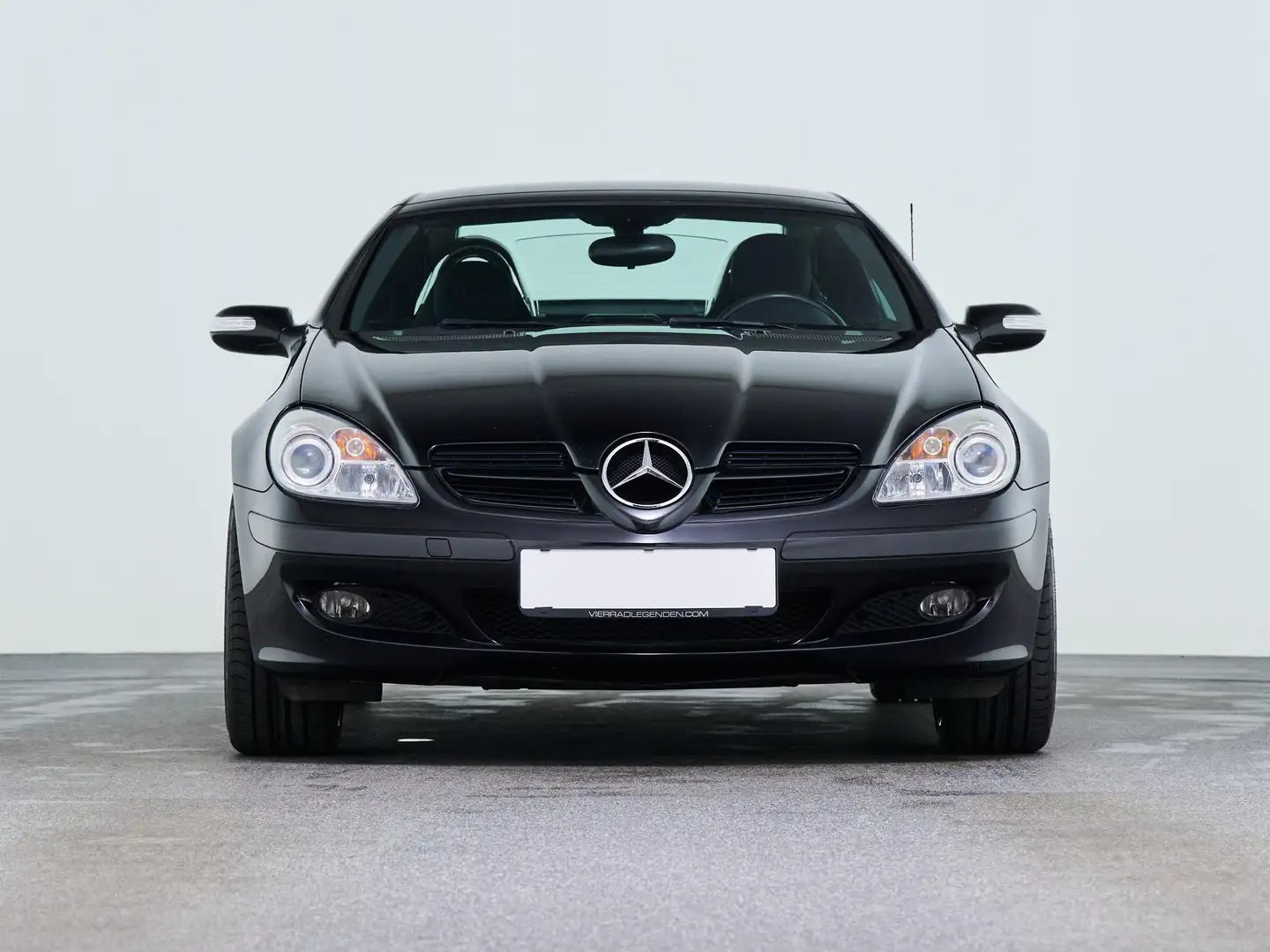 Mercedes-Benz SLK 200 Kompressor Aut. 18" Schwarz - 2