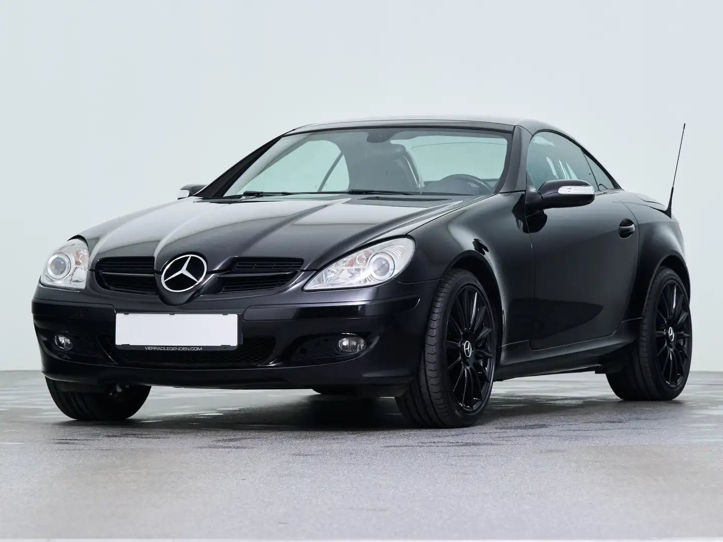 Mercedes-Benz SLK 200 Kompressor Aut. 18" Schwarz - 1