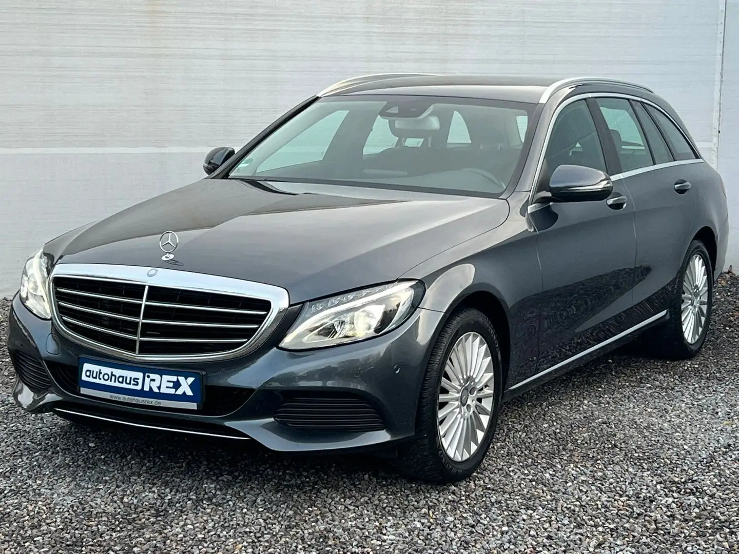 Mercedes-Benz C 200 d T d 7G-TRONIC Plus "Exclusive" Grau - 1