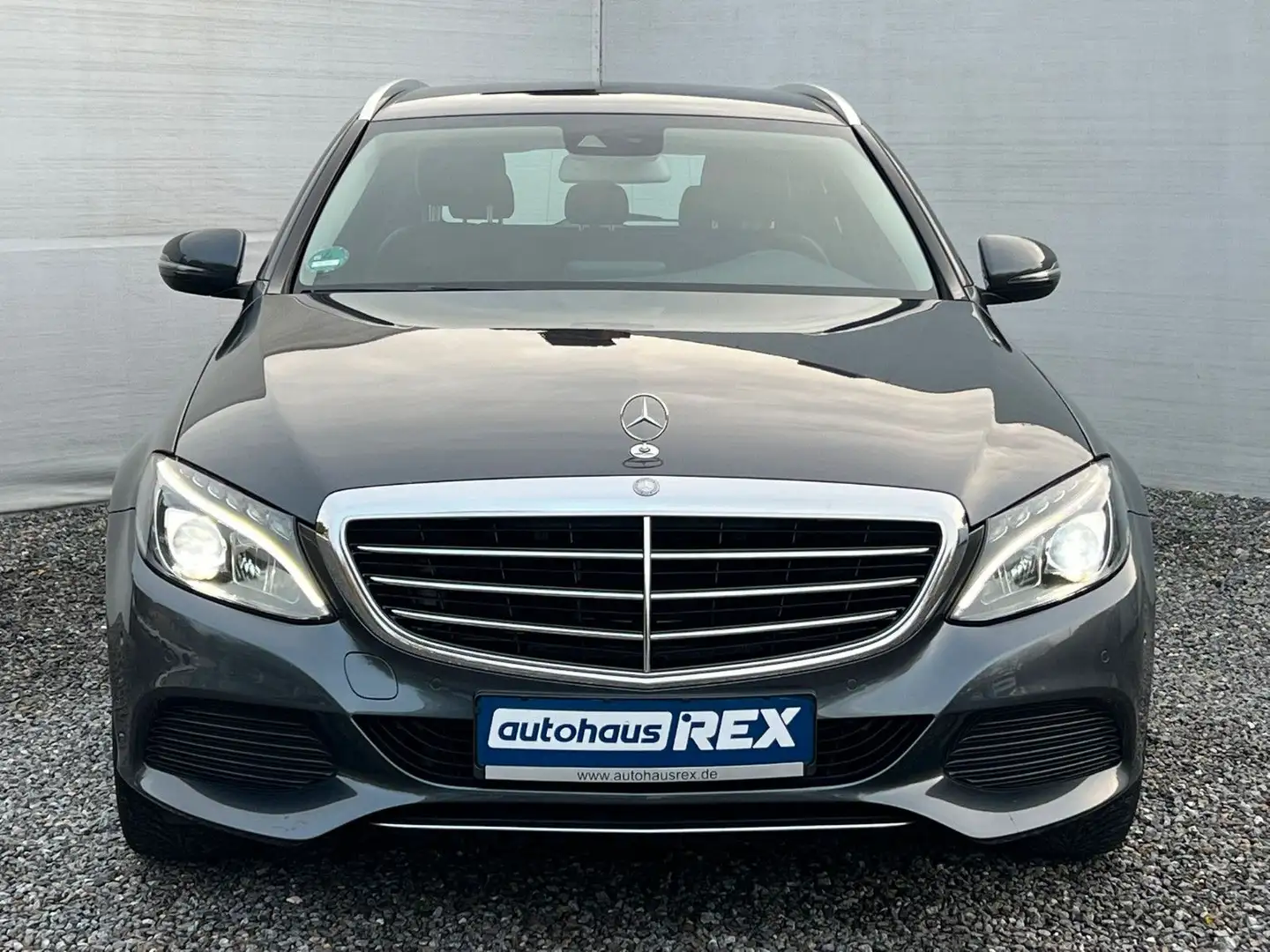 Mercedes-Benz C 200 d T d 7G-TRONIC Plus "Exclusive" Grau - 2