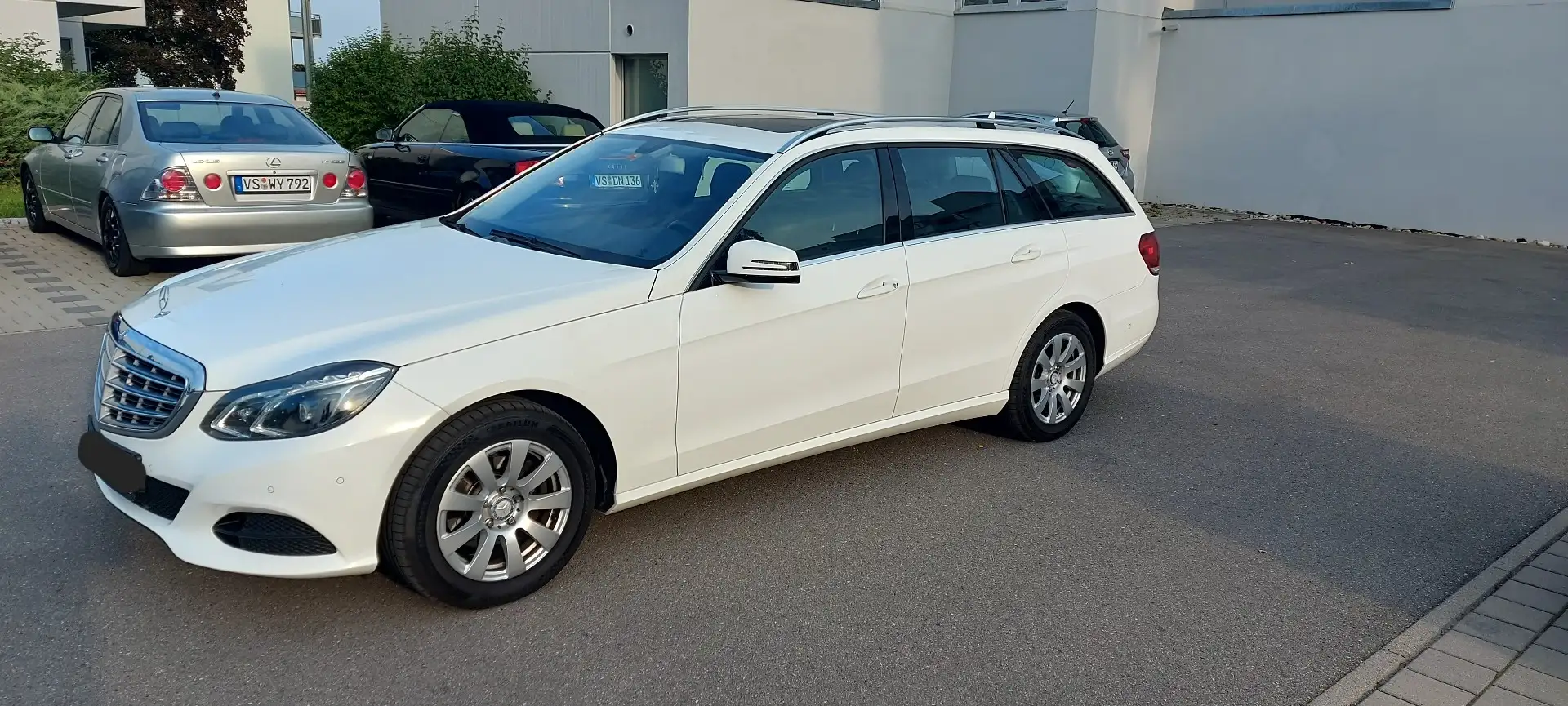 Mercedes-Benz E 220 T CDI DPF BlueEFFICIENCY - 2