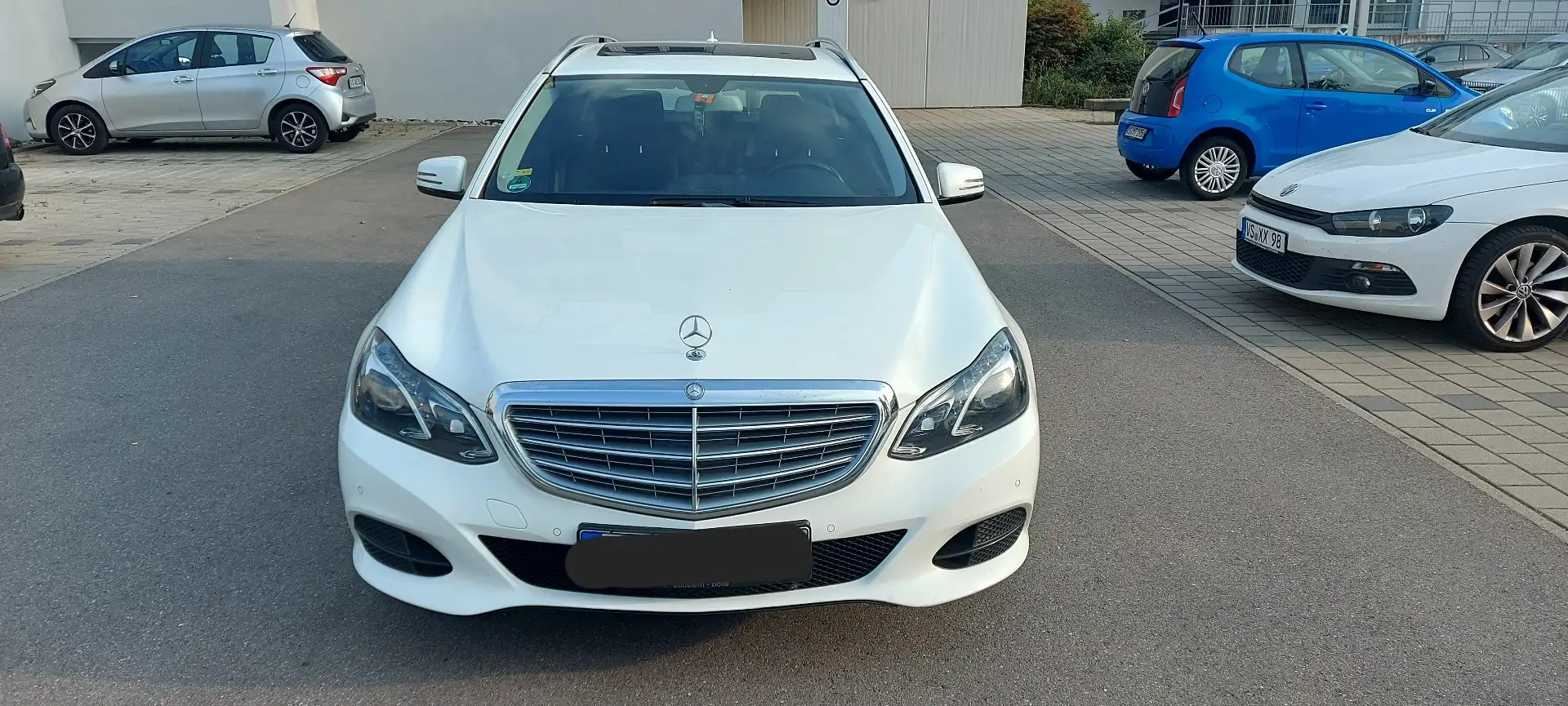 Mercedes-Benz E 220 T CDI DPF BlueEFFICIENCY - 1
