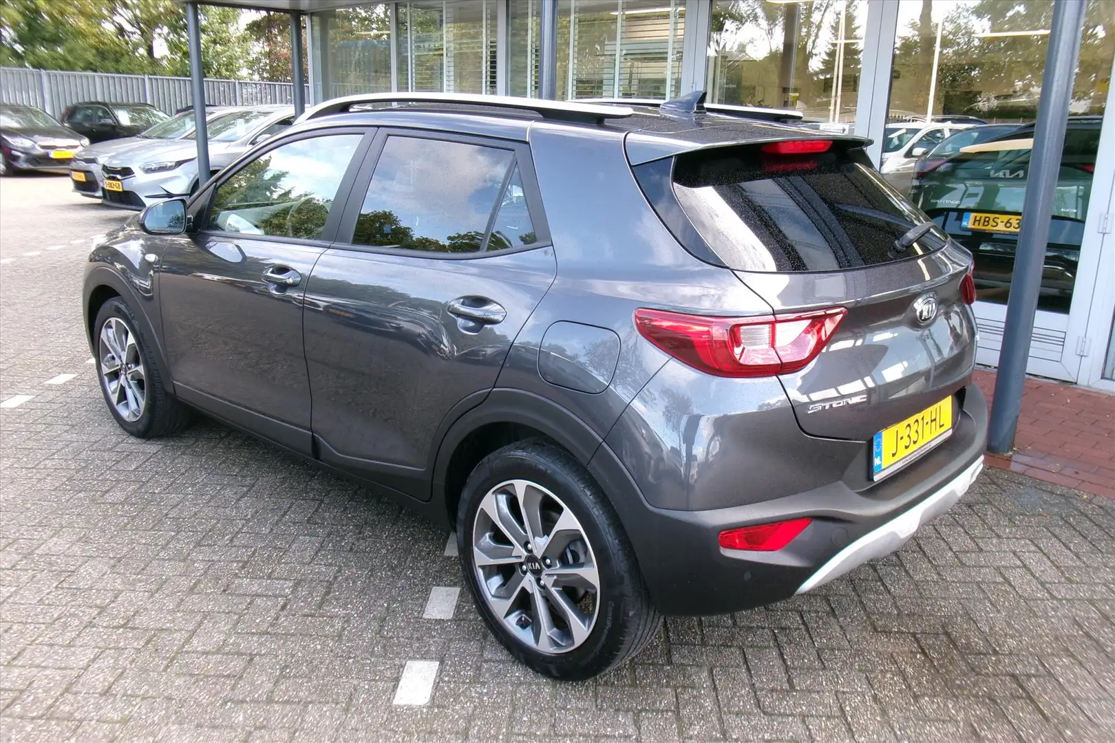 Kia Stonic 1.0 Turbo Sports Edition Org. Ned 50.000km Grijs - 2