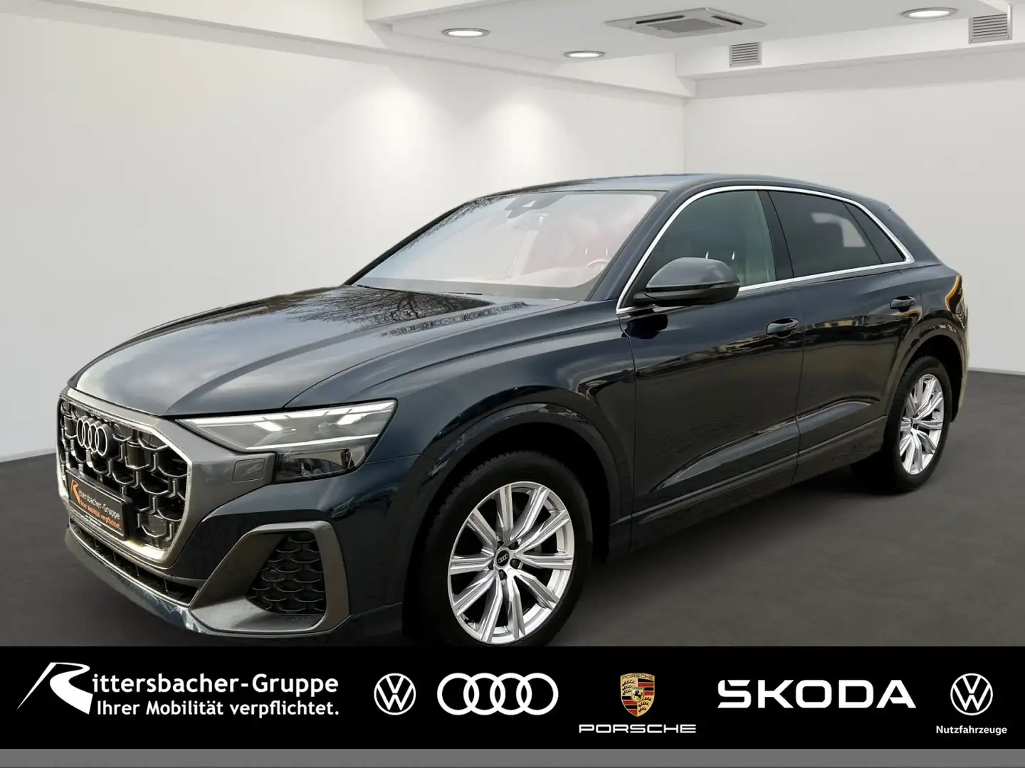 Audi Q8 45 TDI quattro s-line Allradlenkung Assistenz Blau - 1