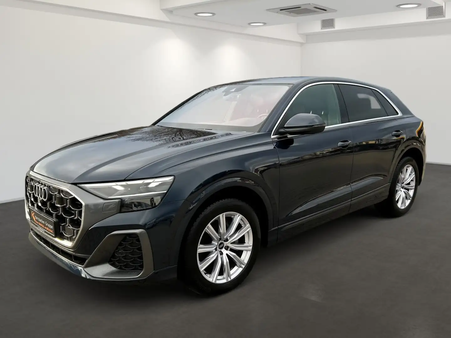 Audi Q8 45 TDI quattro s-line Allradlenkung Assistenz Blau - 2
