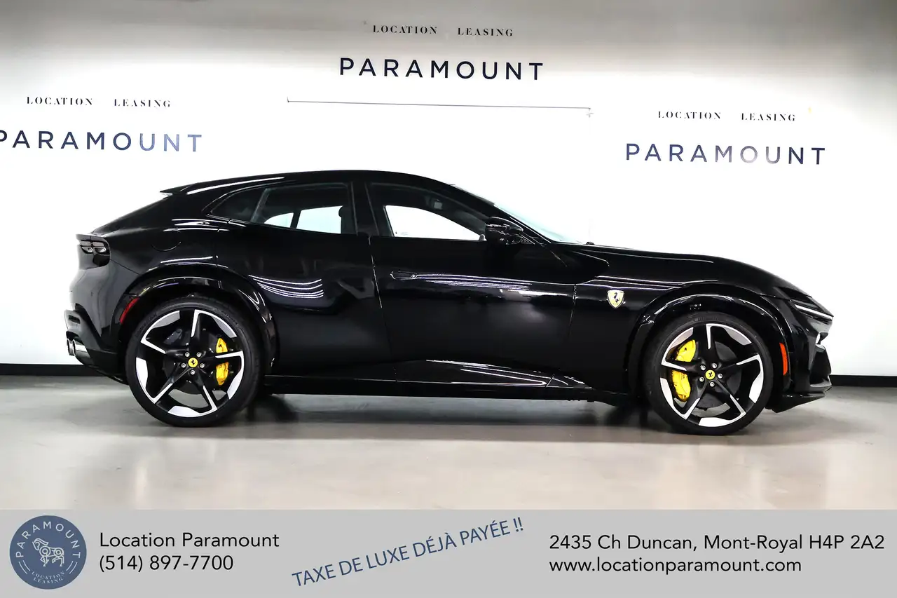 2025 Ferrari Purosangue