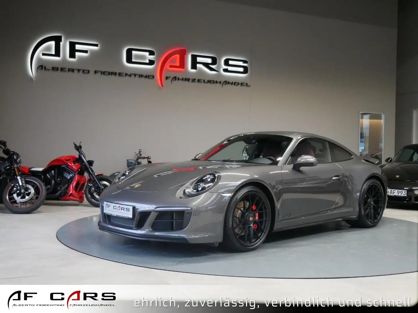Porsche 991 911 991.2 Carrera 4 GTS Approved LED ohne OPF Grau - 1