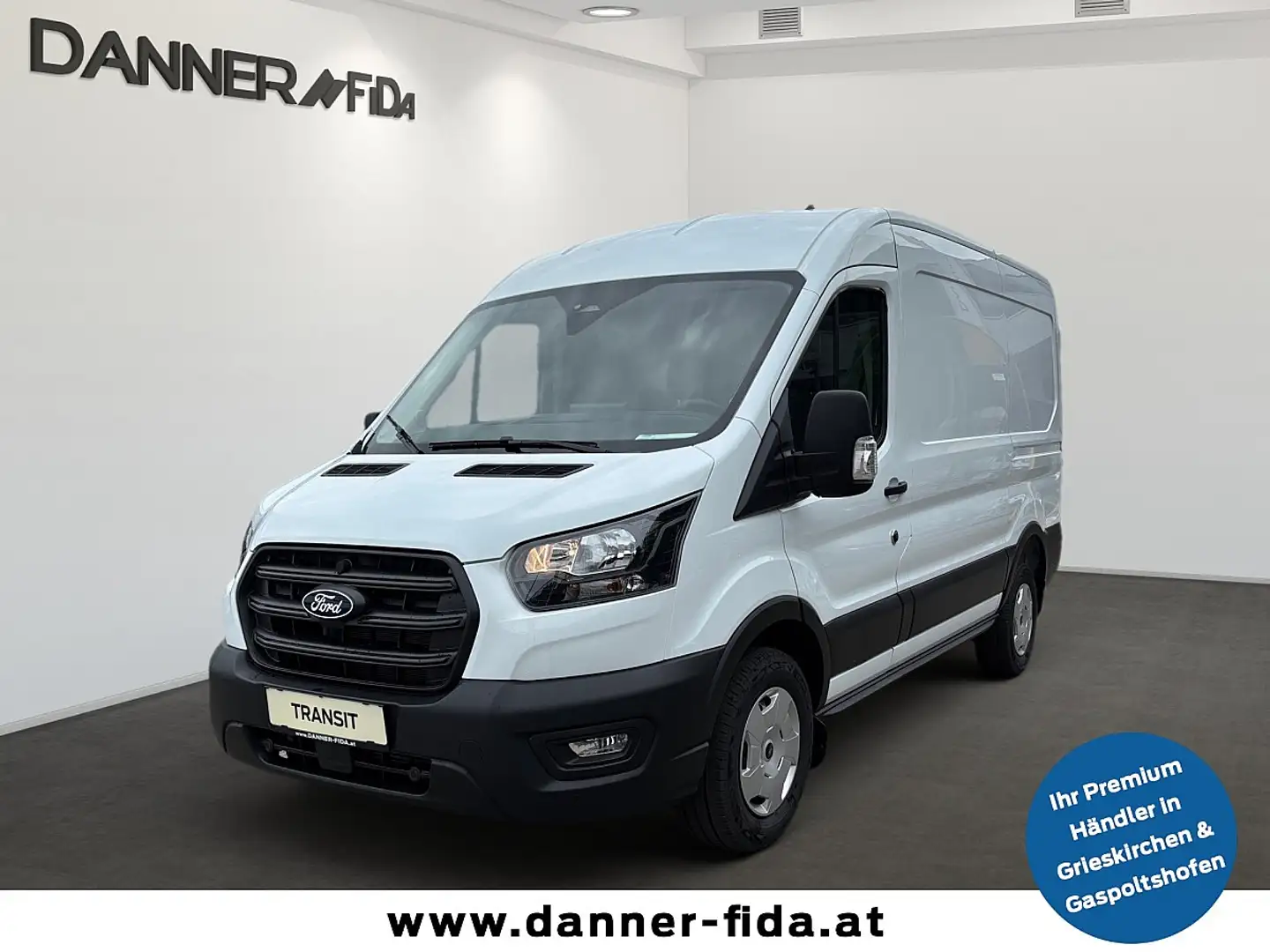 Ford Transit Transit Kasten 130PS Diesel/Schaltgetriebe 2,0 ... Weiß - 1