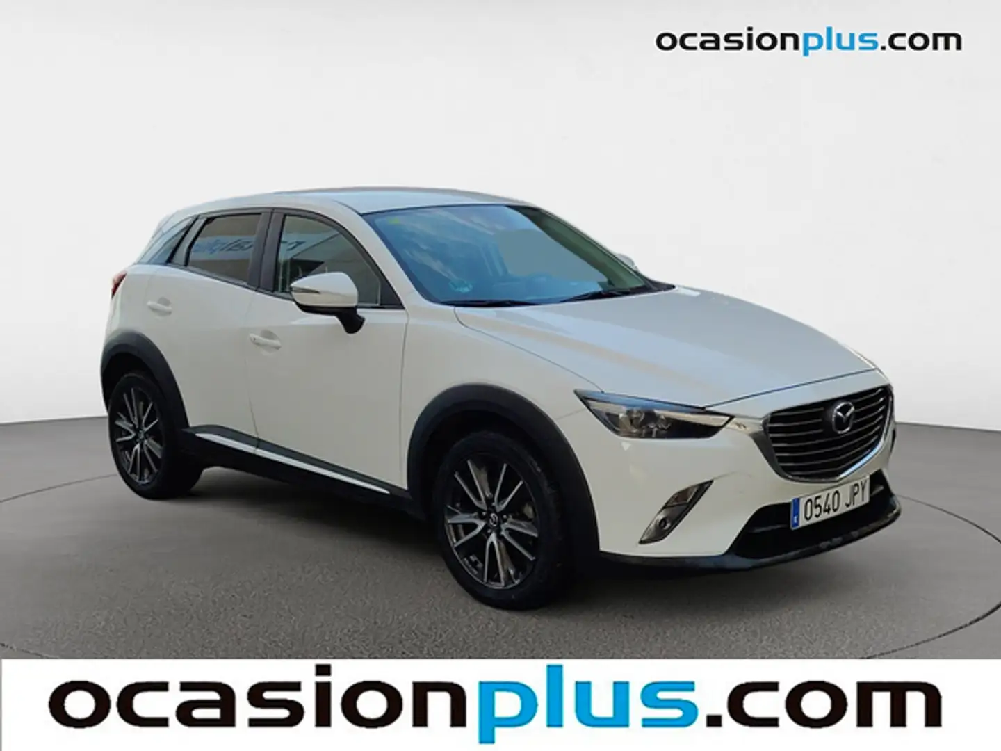 Mazda CX-3 1.5D Luxury 2WD Blanco - 2