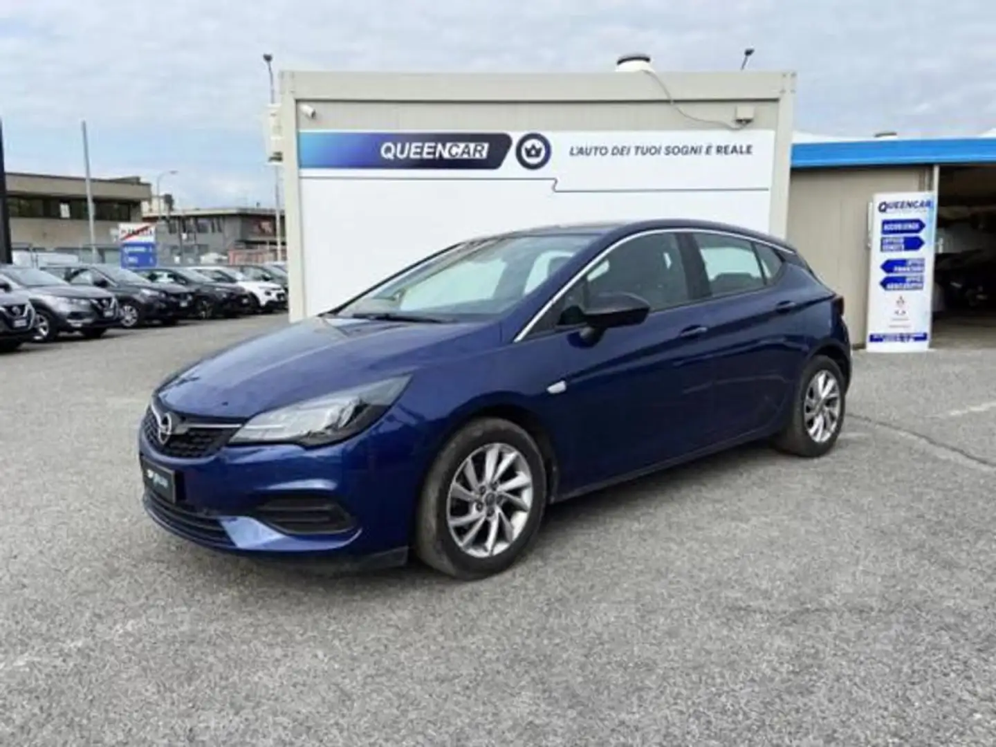 Opel Astra 1.2 Turbo 110cv S&S 5 porte Business Elegance Blau - 1