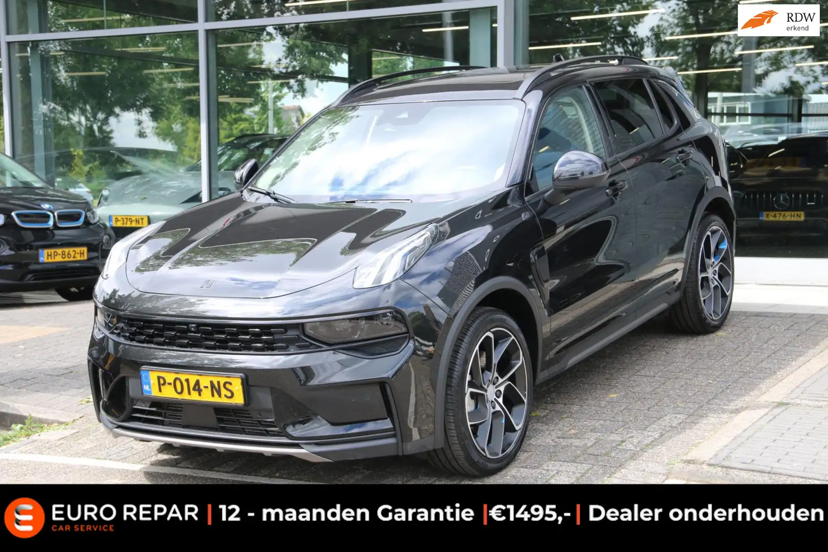 Lynk & Co 01 1.5 PANO-DAK NL-AUTO NAP! Zwart - 1