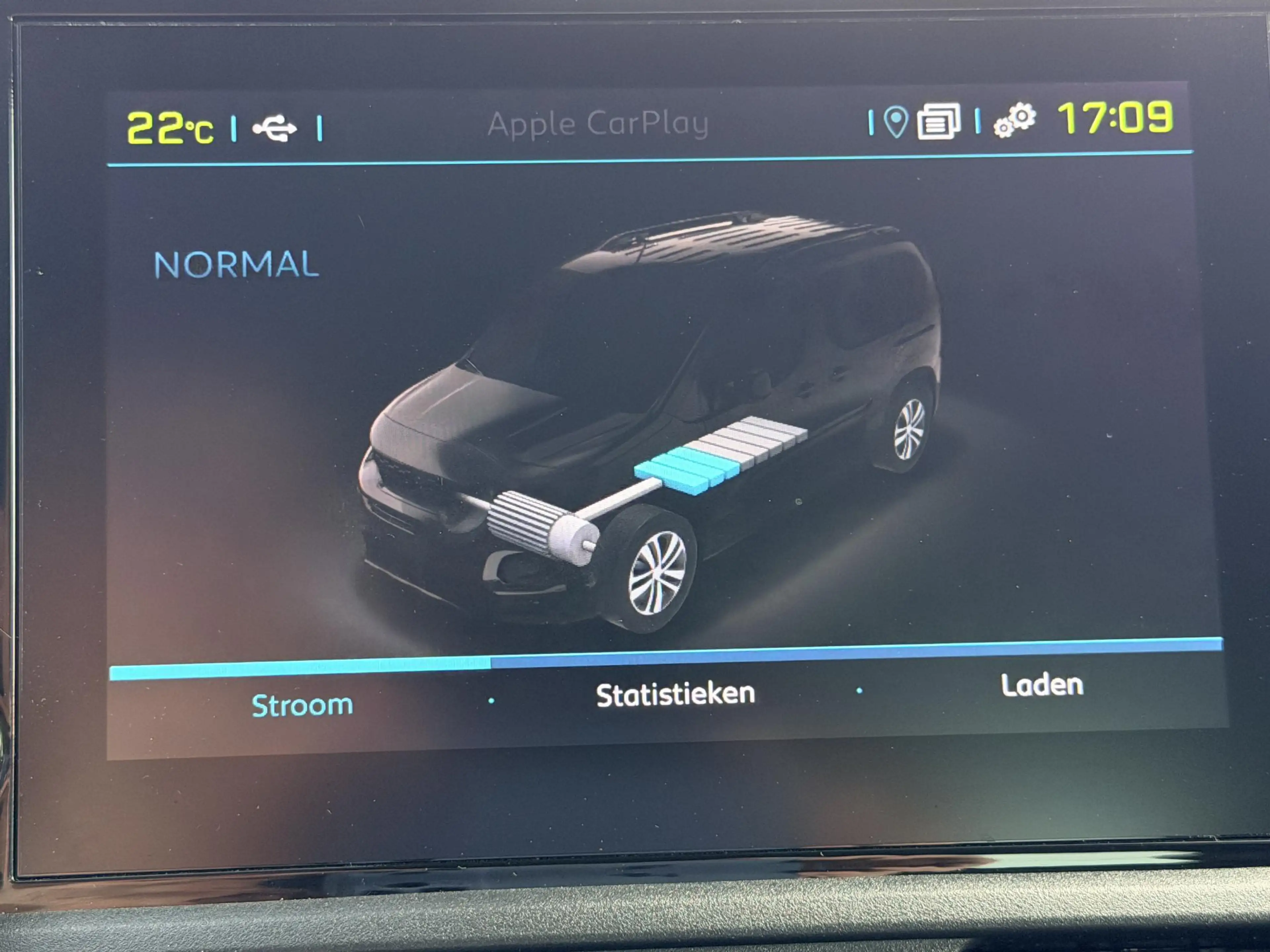 Peugeot e-Rifter EV GT Line 50 kWh SoH 92,7 / dealeronderhouden / T — photo 32