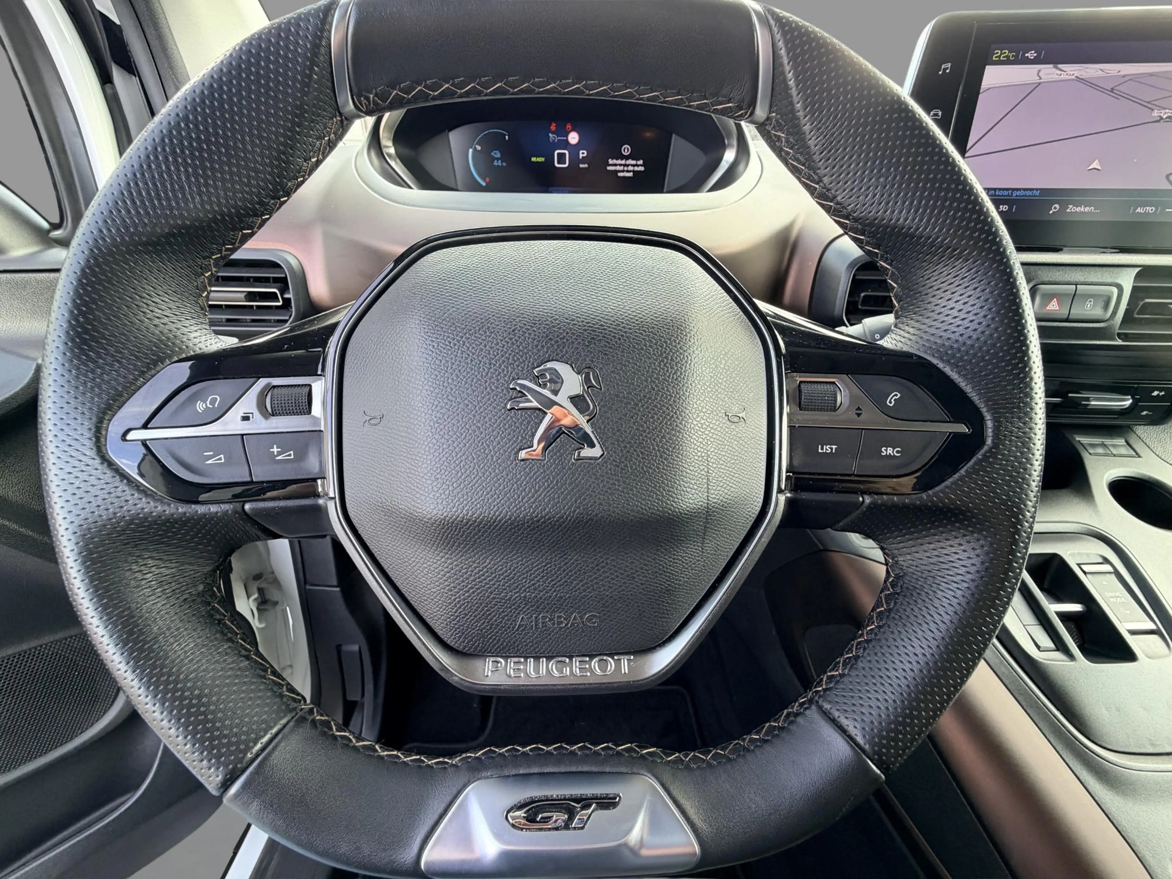 Peugeot e-Rifter EV GT Line 50 kWh SoH 92,7 / dealeronderhouden / T — photo 12
