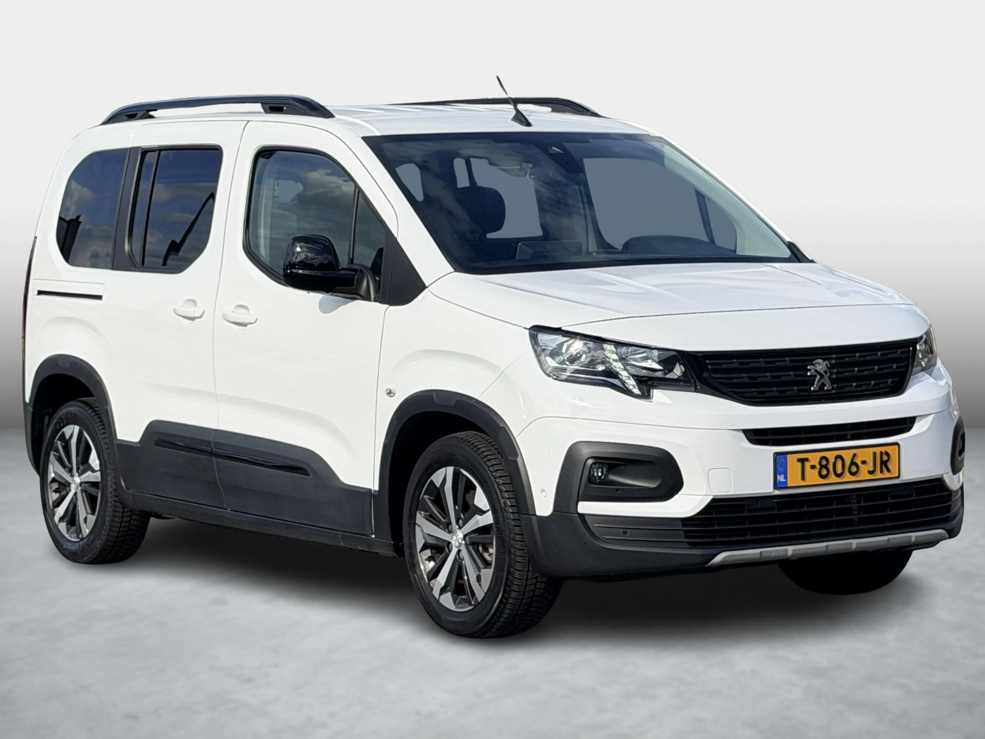 Peugeot e-Rifter EV GT Line 50 kWh SoH 92,7 / dealeronderhouden / T — photo 13
