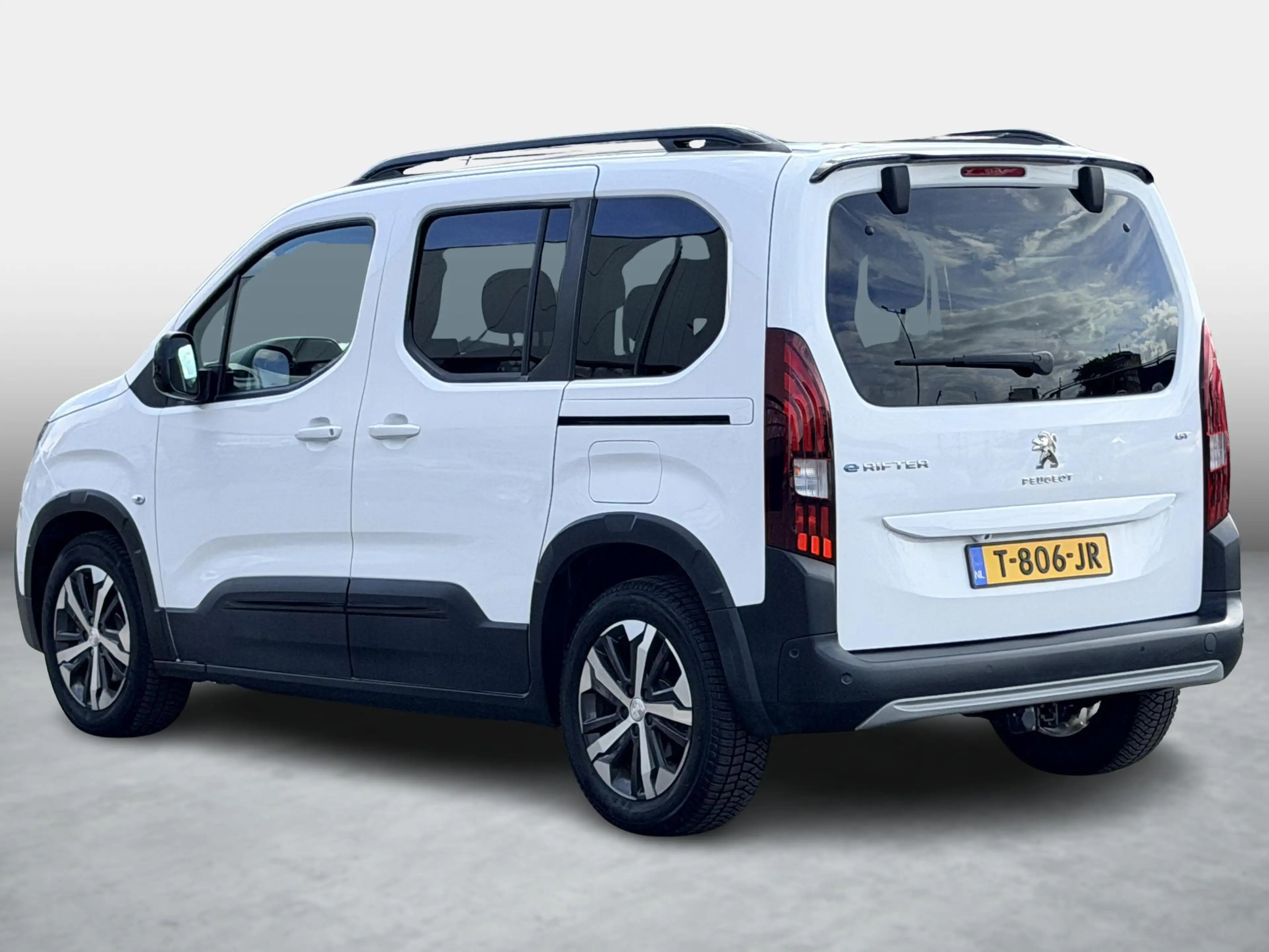 Peugeot e-Rifter EV GT Line 50 kWh SoH 92,7 / dealeronderhouden / T — photo 5