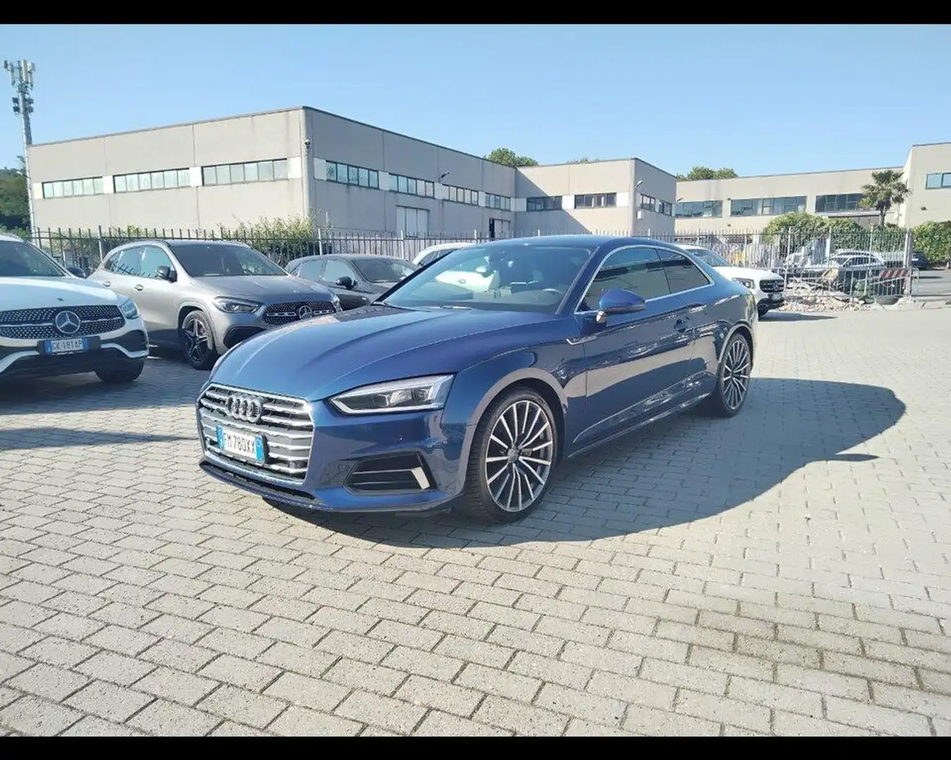 Audi A5 Coupe 40 2.0 tdi Business quattro 190cv s-tronic Blu/Azzurro - 1