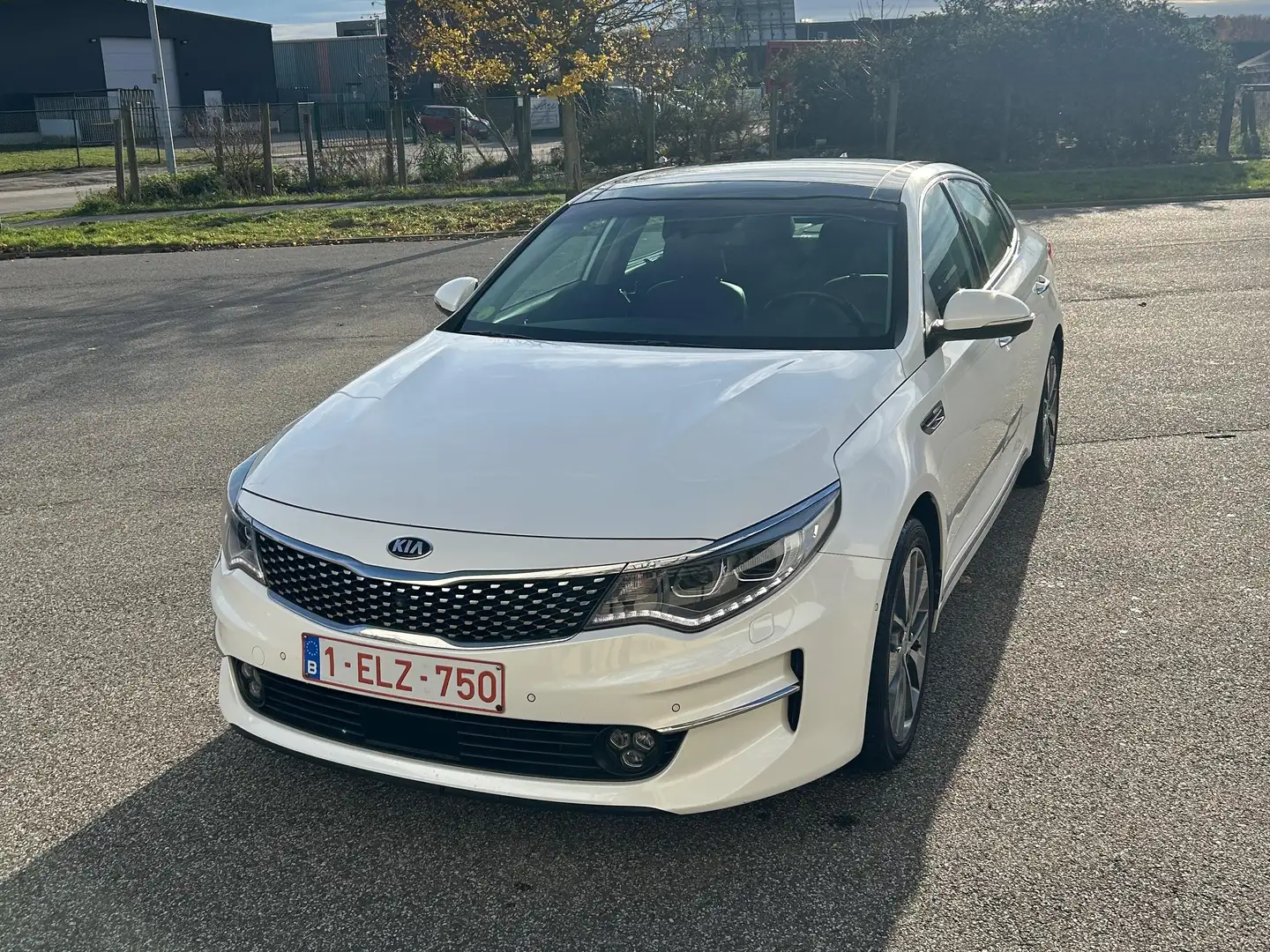 Kia Optima Optima 1.7 CRDI DCT Business Wit - 1