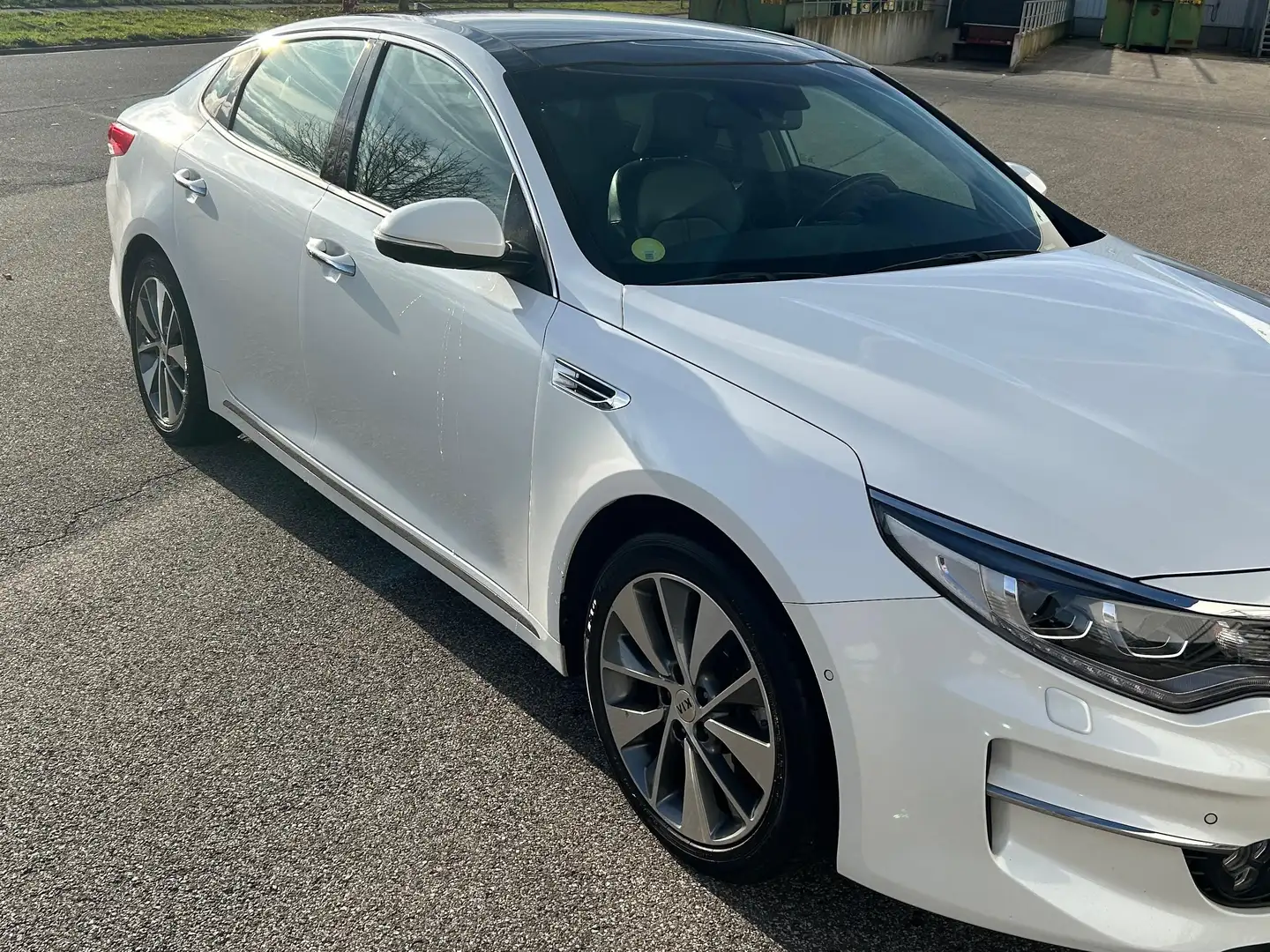 Kia Optima Optima 1.7 CRDI DCT Business Wit - 2