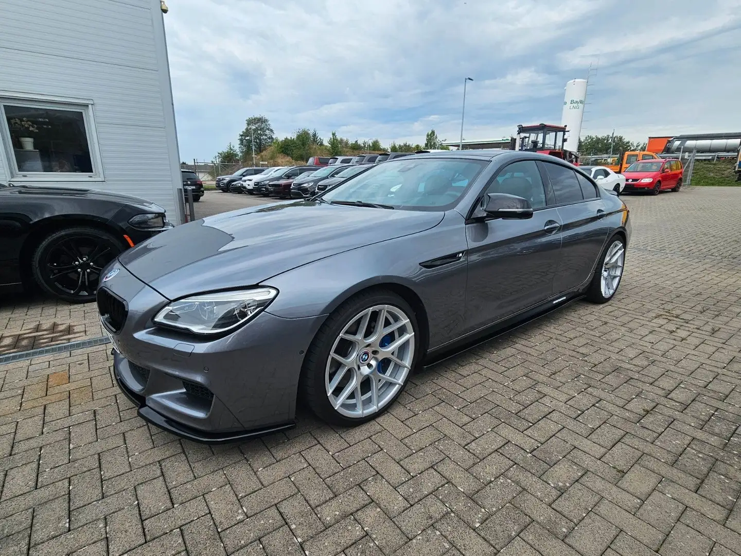 BMW 650 650i xDrive Gran Coupé Серый - 1