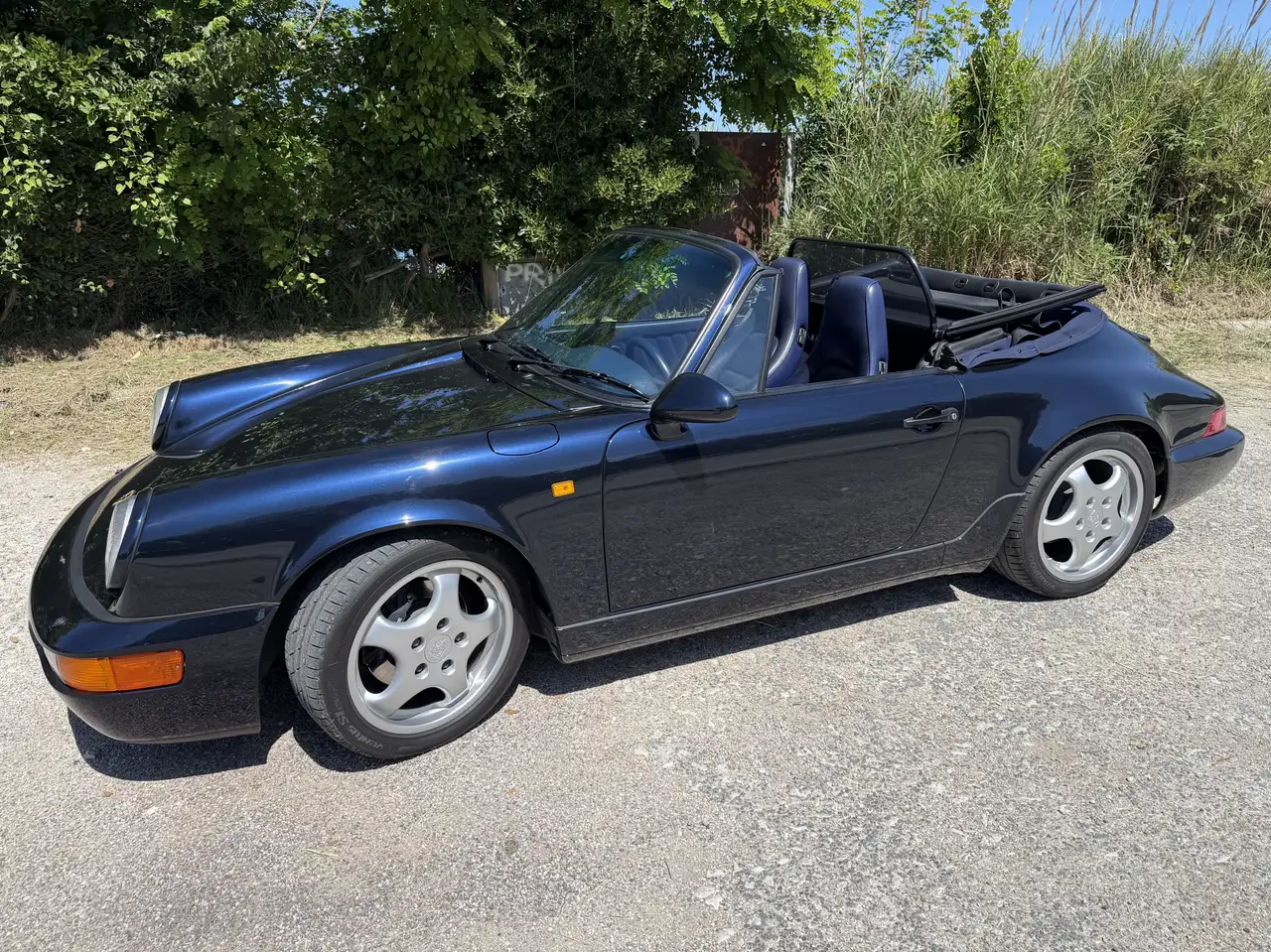 Porsche 964 911 Cabrio 3.6 Carrera 4 Manuale, foto 5
