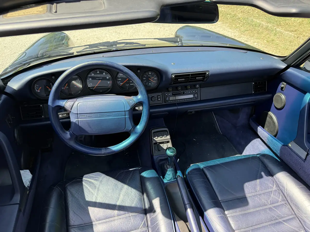 Porsche 964 911 Cabrio 3.6 Carrera 4 Manuale, foto 3