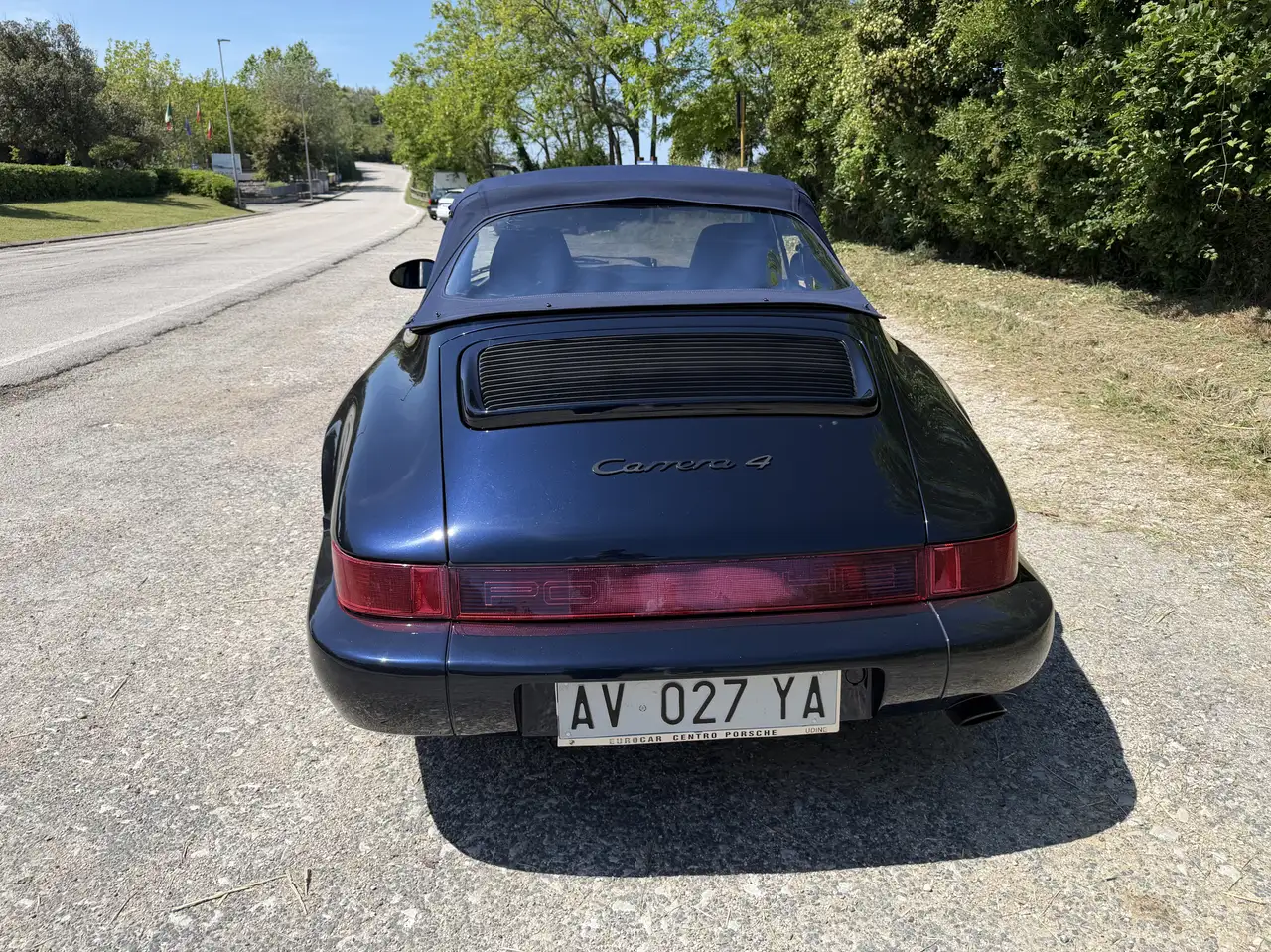 Porsche 964 911 Cabrio 3.6 Carrera 4 Manuale, foto 8