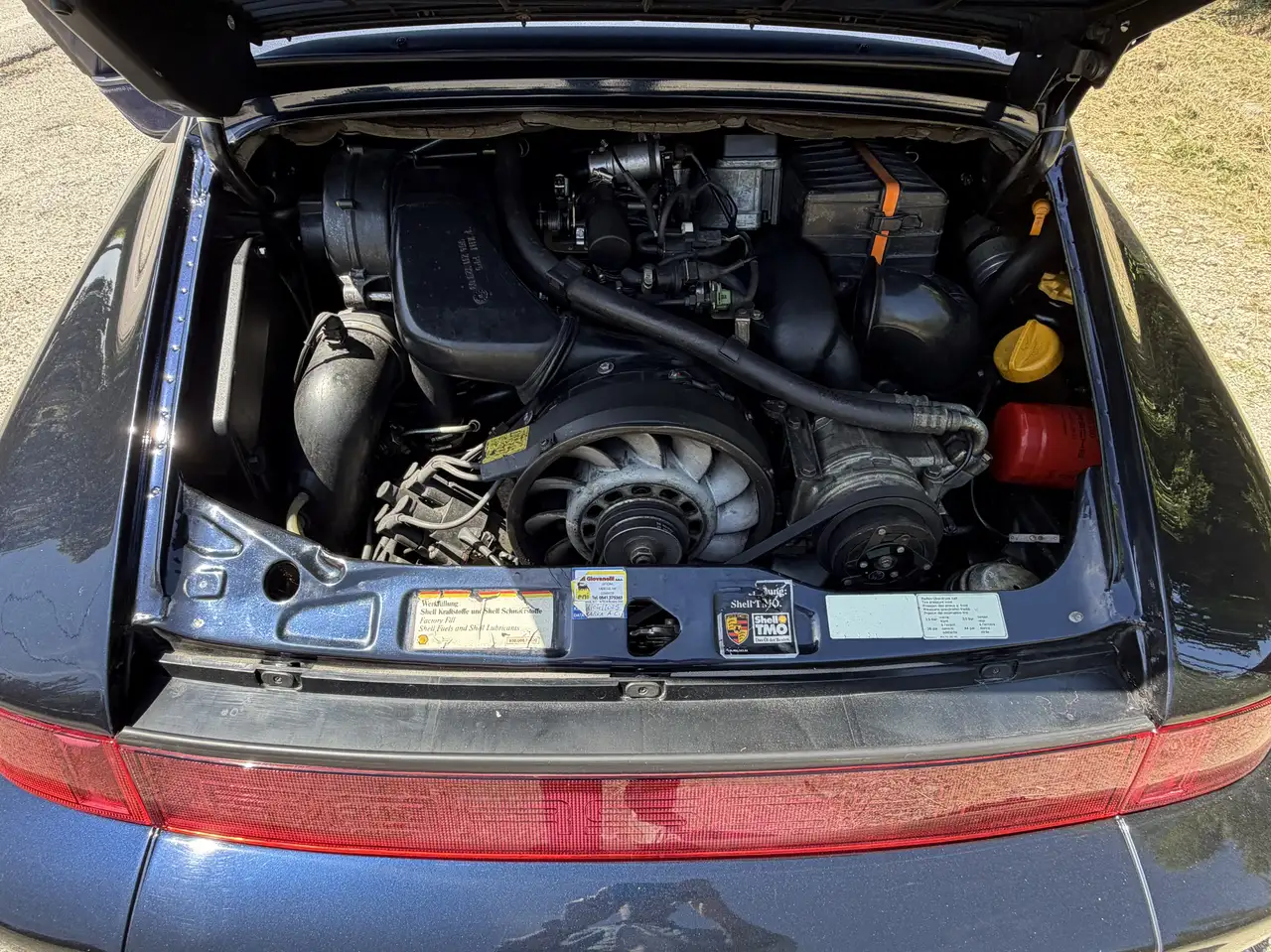 Porsche 964 911 Cabrio 3.6 Carrera 4 Manuale, foto 6