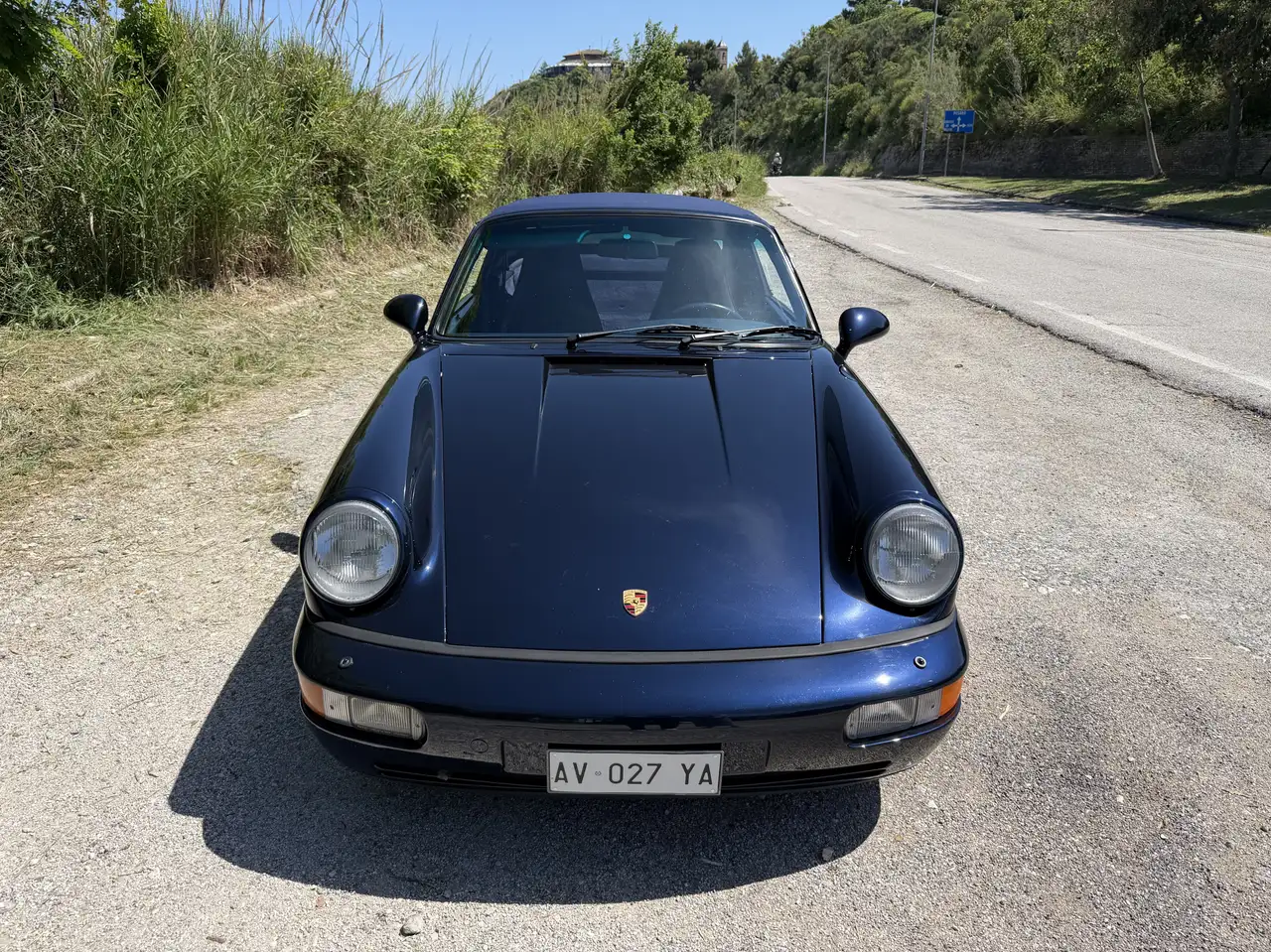 Porsche 964 911 Cabrio 3.6 Carrera 4 Manuale, foto 12