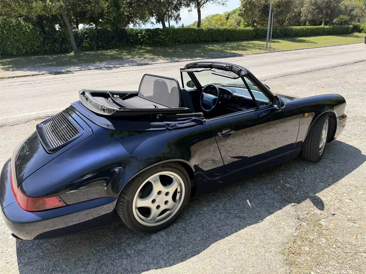 Porsche 964 911 Cabrio 3.6 Carrera 4 Manuale, foto 2