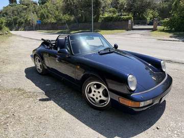 911 Cabrio 3.6 Carrera 4 Manuale