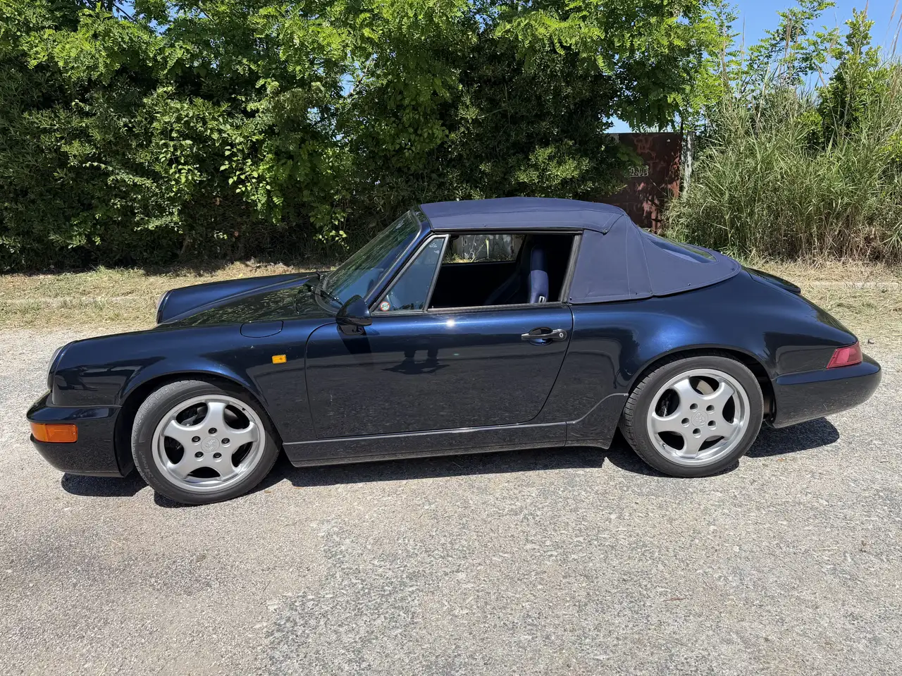 Porsche 964 911 Cabrio 3.6 Carrera 4 Manuale, foto 10