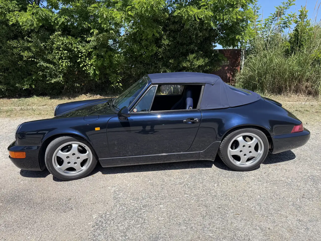 Porsche 964 911 Cabrio 3.6 Carrera 4 Manuale, foto 11