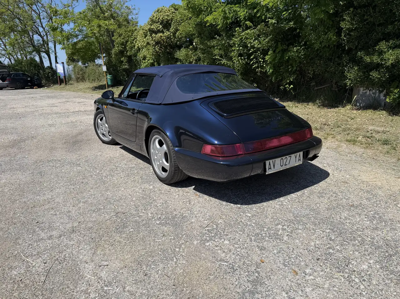 Porsche 964 911 Cabrio 3.6 Carrera 4 Manuale, foto 9