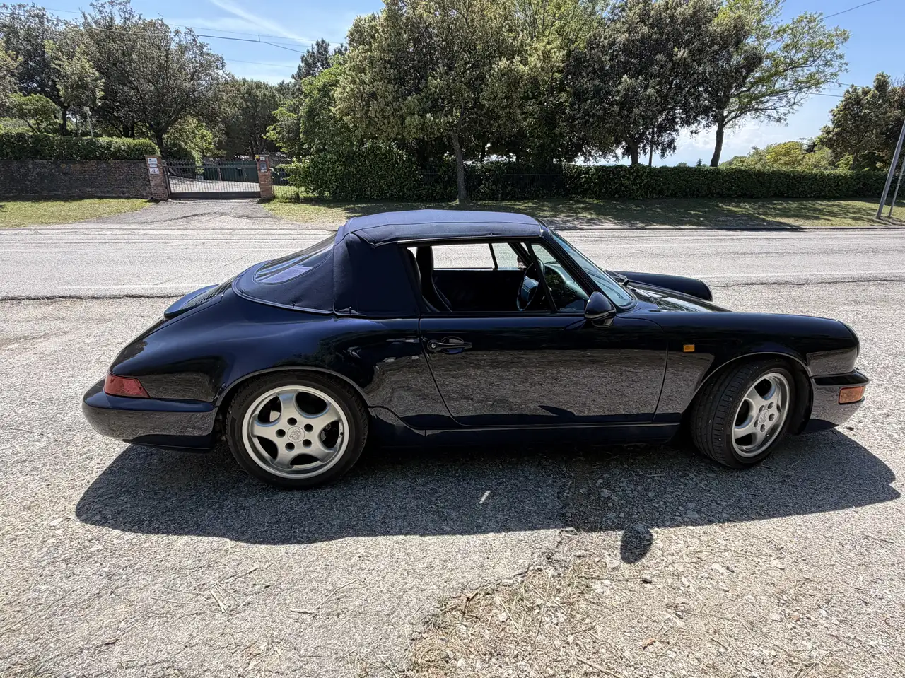 Porsche 964 911 Cabrio 3.6 Carrera 4 Manuale, foto 7