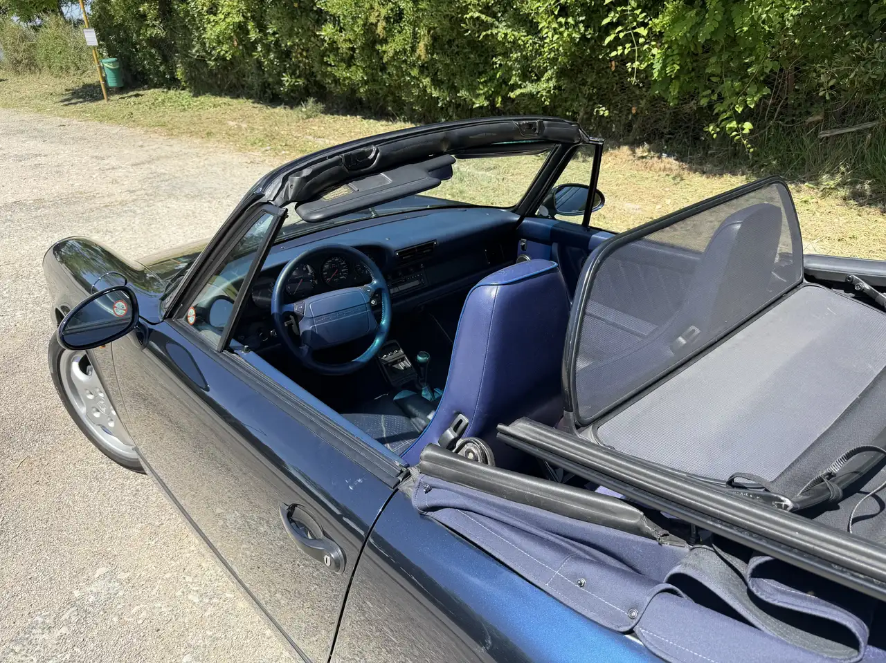 Porsche 964 911 Cabrio 3.6 Carrera 4 Manuale, foto 4