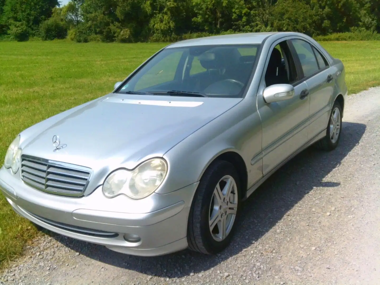 Mercedes-Benz C 180 C -Klasse Lim. C 180 Kompressor automatik Silber - 1
