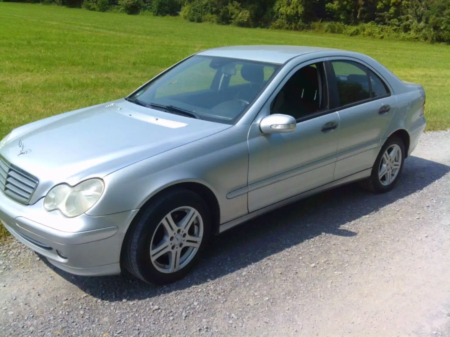 Mercedes-Benz C 180 C -Klasse Lim. C 180 Kompressor automatik Silber - 2