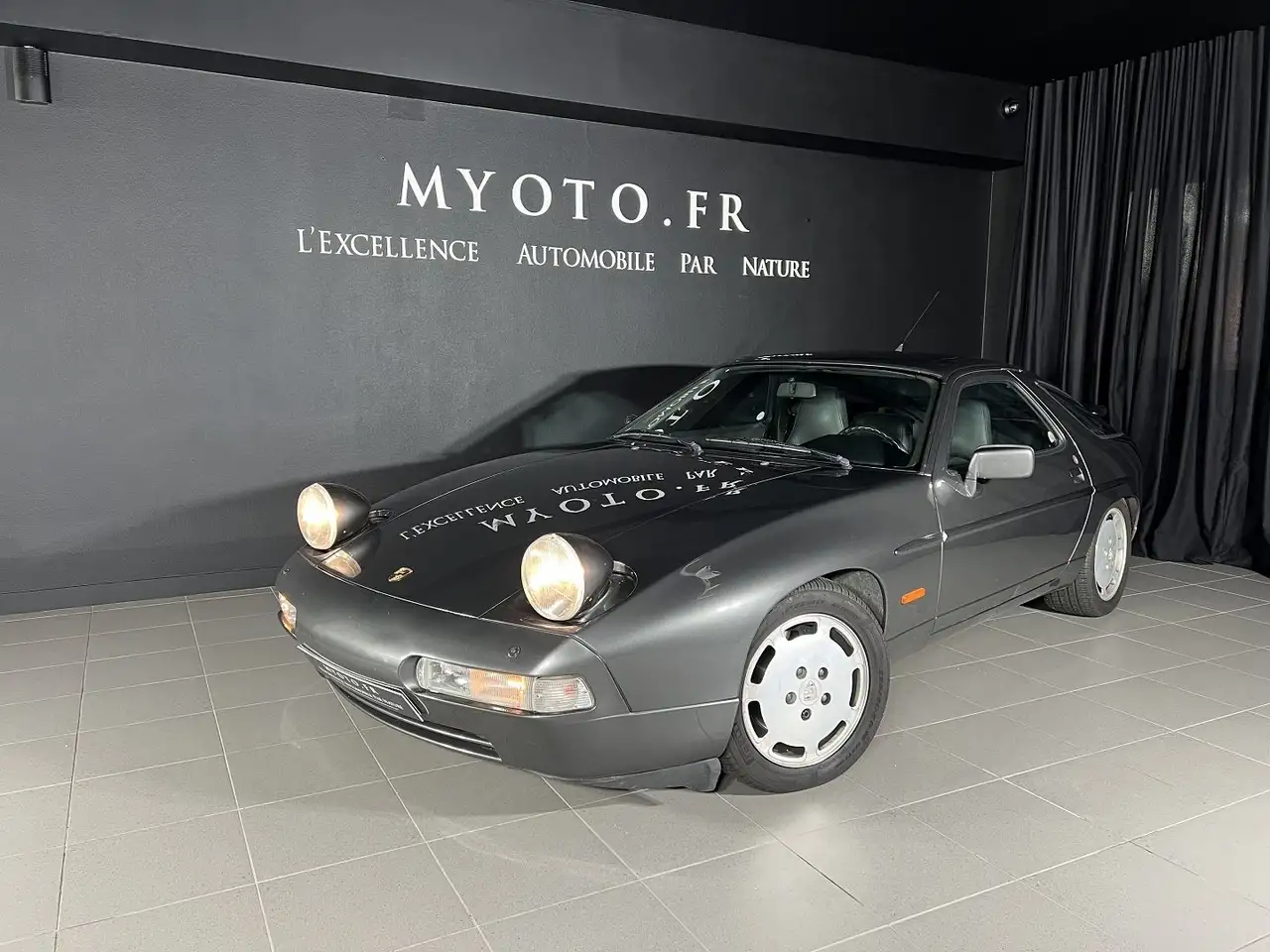 Porsche 928 S4, foto 3